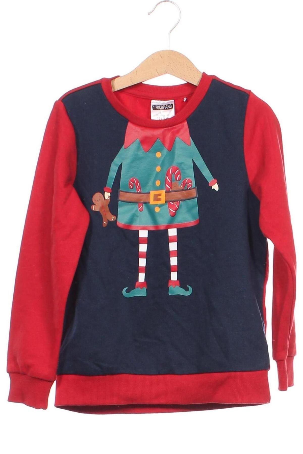 Kinder Shirt Pocopiano, Größe 6-7y/ 122-128 cm, Farbe Mehrfarbig, Preis € 3,99