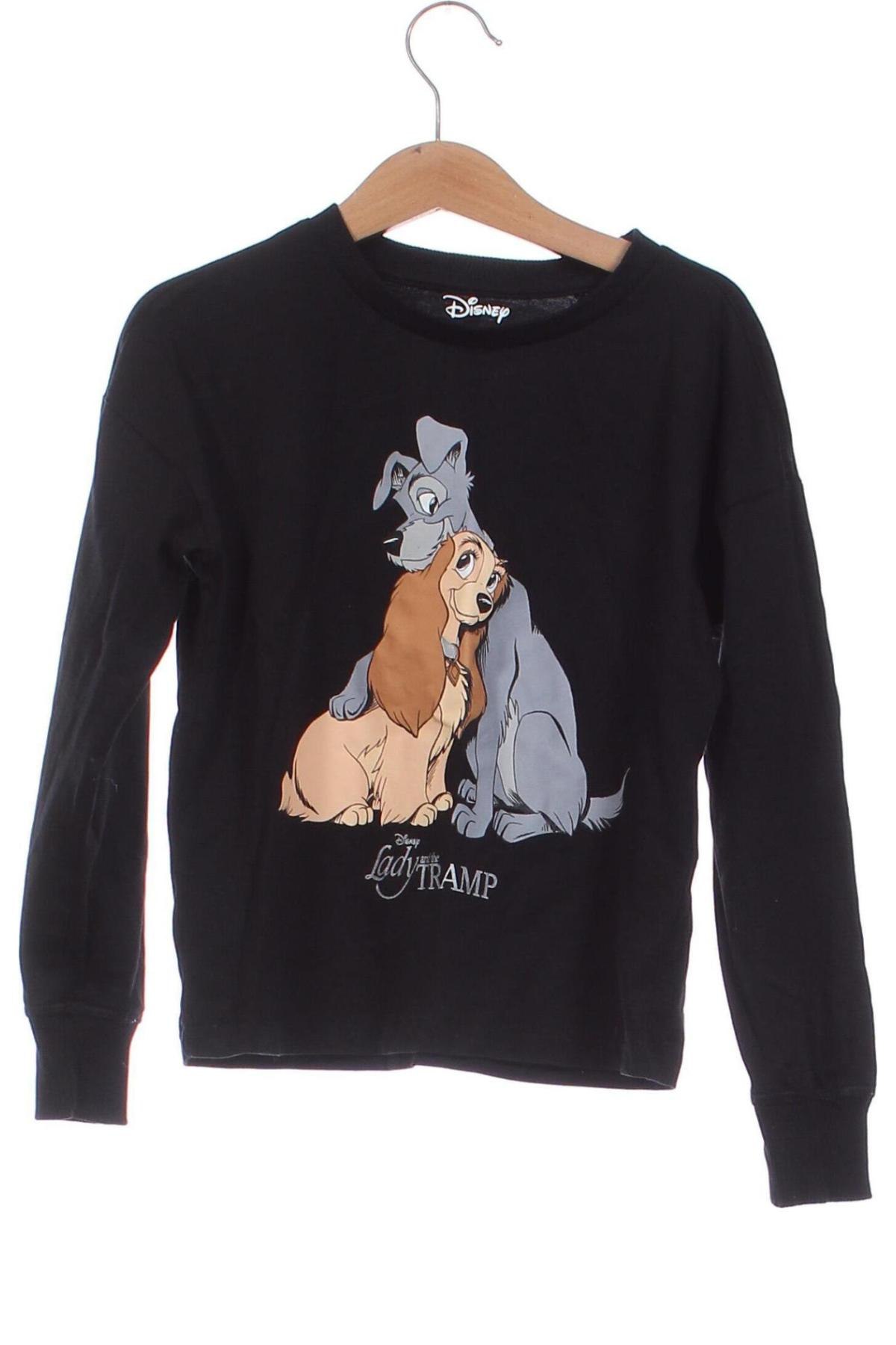 Kinder Shirt Reserved, Größe 7-8y/ 128-134 cm, Farbe Schwarz, Preis € 6,14