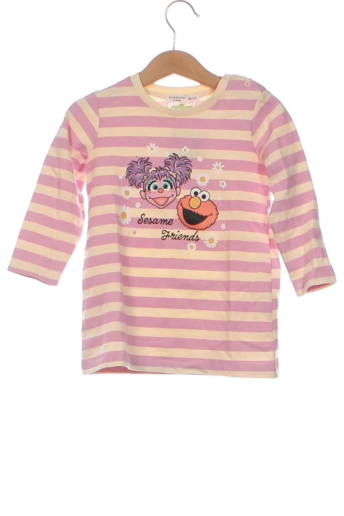 Kinder Shirt Sinsay, Größe 12-18m/ 80-86 cm, Farbe Mehrfarbig, Preis € 3,49