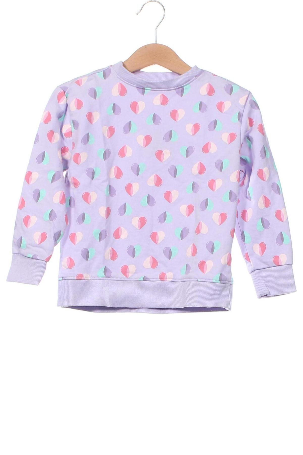 Kinder Shirt Sinsay, Größe 3-4y/ 104-110 cm, Farbe Lila, Preis € 3,99