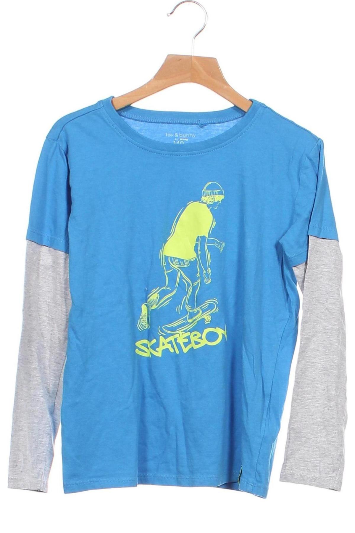 Kinder Shirt Sinsay, Größe 9-10y/ 140-146 cm, Farbe Mehrfarbig, Preis € 3,99