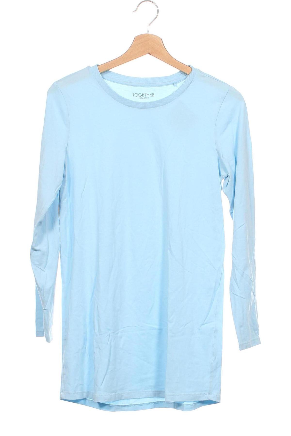 Kinder Shirt Together, Größe 12-13y/ 158-164 cm, Farbe Blau, Preis 3,99 €