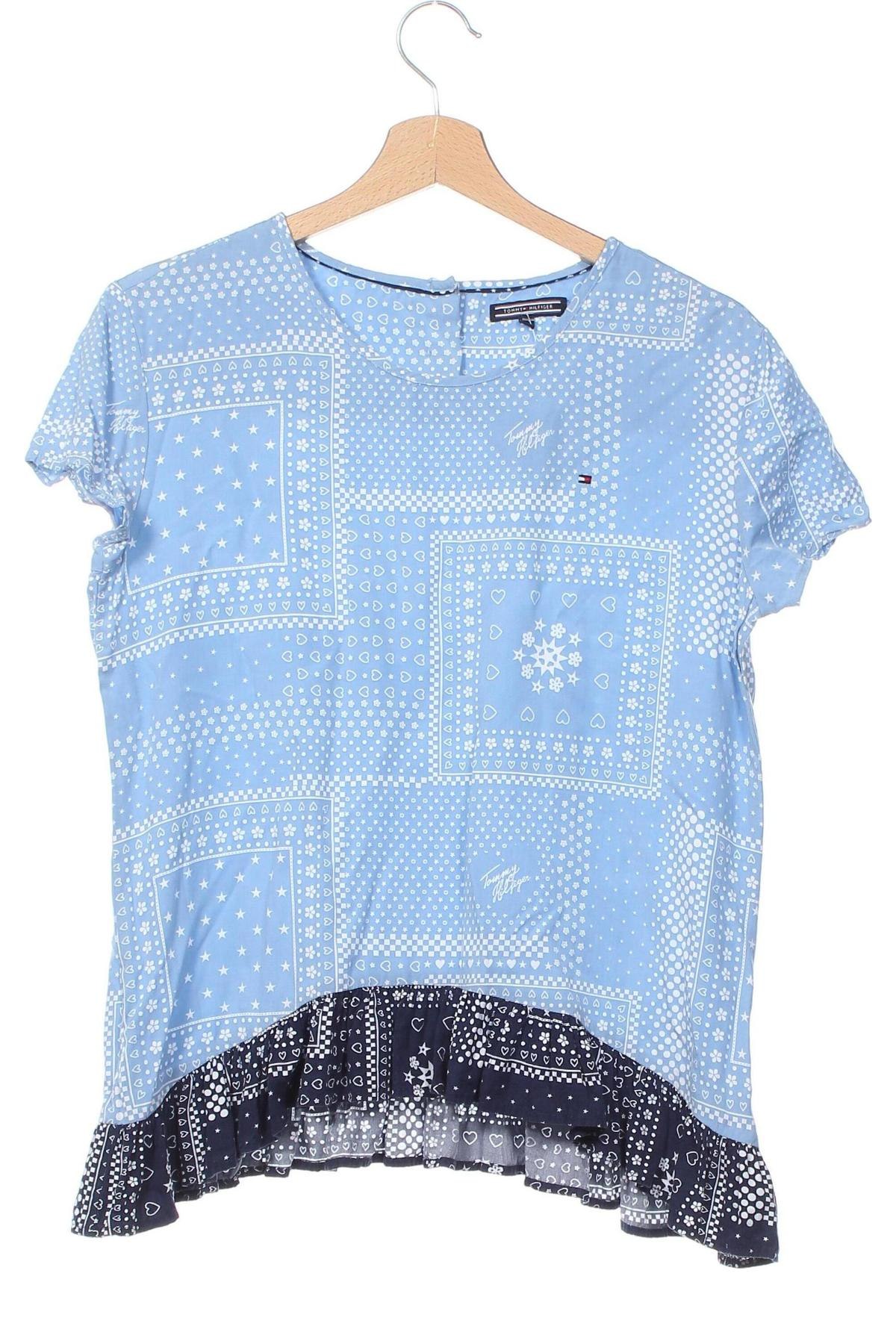 Damen Shirt Tommy Hilfiger, Größe 10-18, Farbe Blau, Preis € 13,81