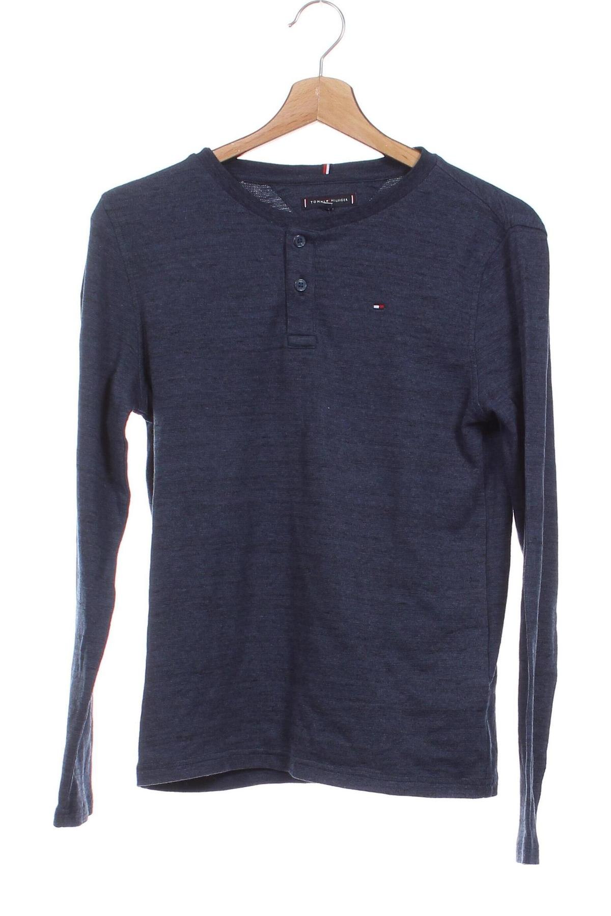 Kinder Shirt Tommy Hilfiger, Größe 13-14y/ 164-168 cm, Farbe Blau, Preis € 18,99