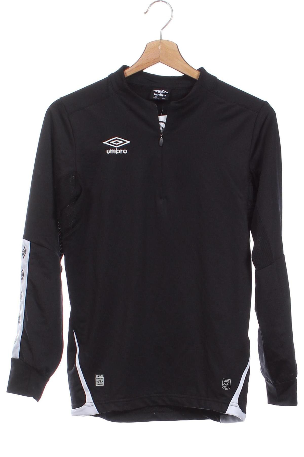 Kinder Shirt Umbro, Größe 11-12y/ 152-158 cm, Farbe Schwarz, Preis € 14,99