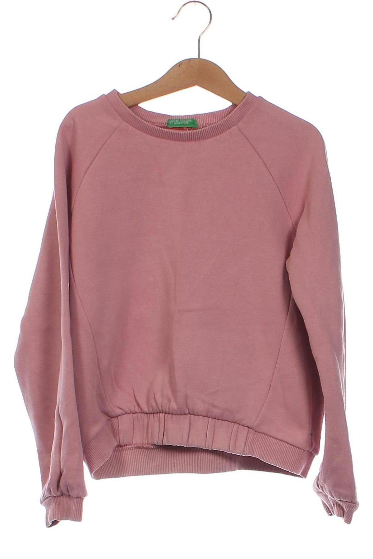 Kinder Shirt United Colors Of Benetton, Größe 5-6y/ 116-122 cm, Farbe Rosa, Preis 7,49 €