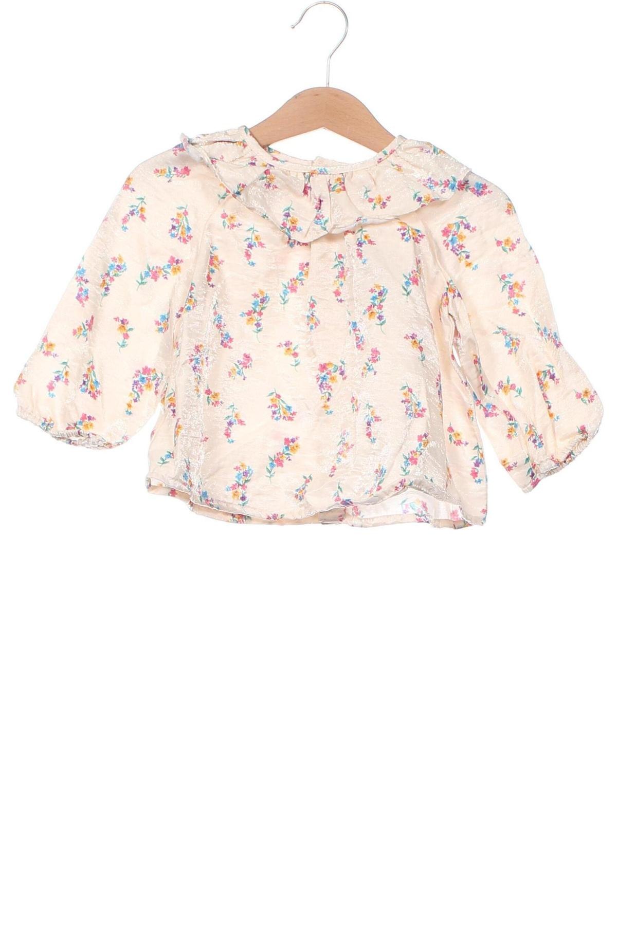 Kinder Shirt Zara, Größe 18-24m/ 86-98 cm, Farbe Ecru, Preis € 4,49