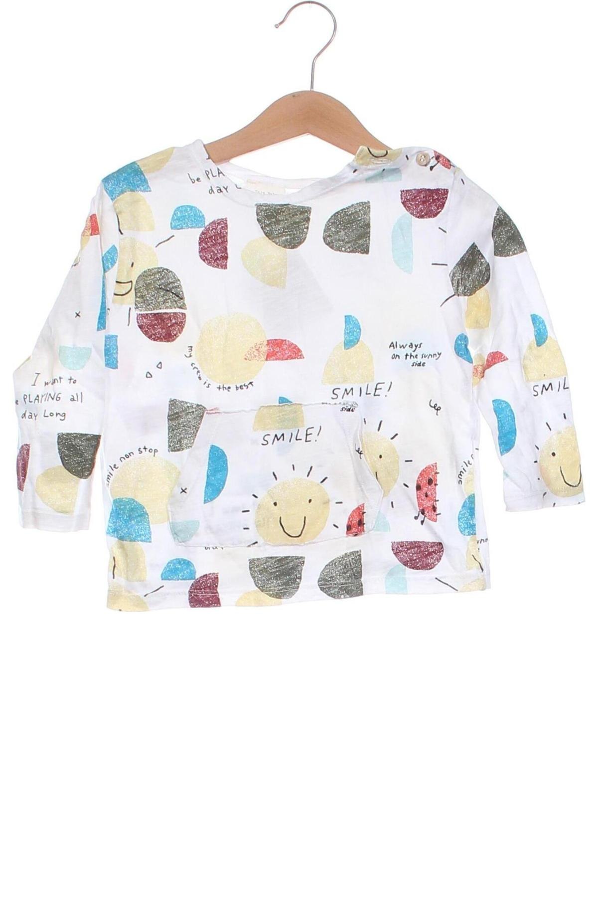 Kinder Shirt Zara, Größe 18-24m/ 86-98 cm, Farbe Mehrfarbig, Preis 4,99 €