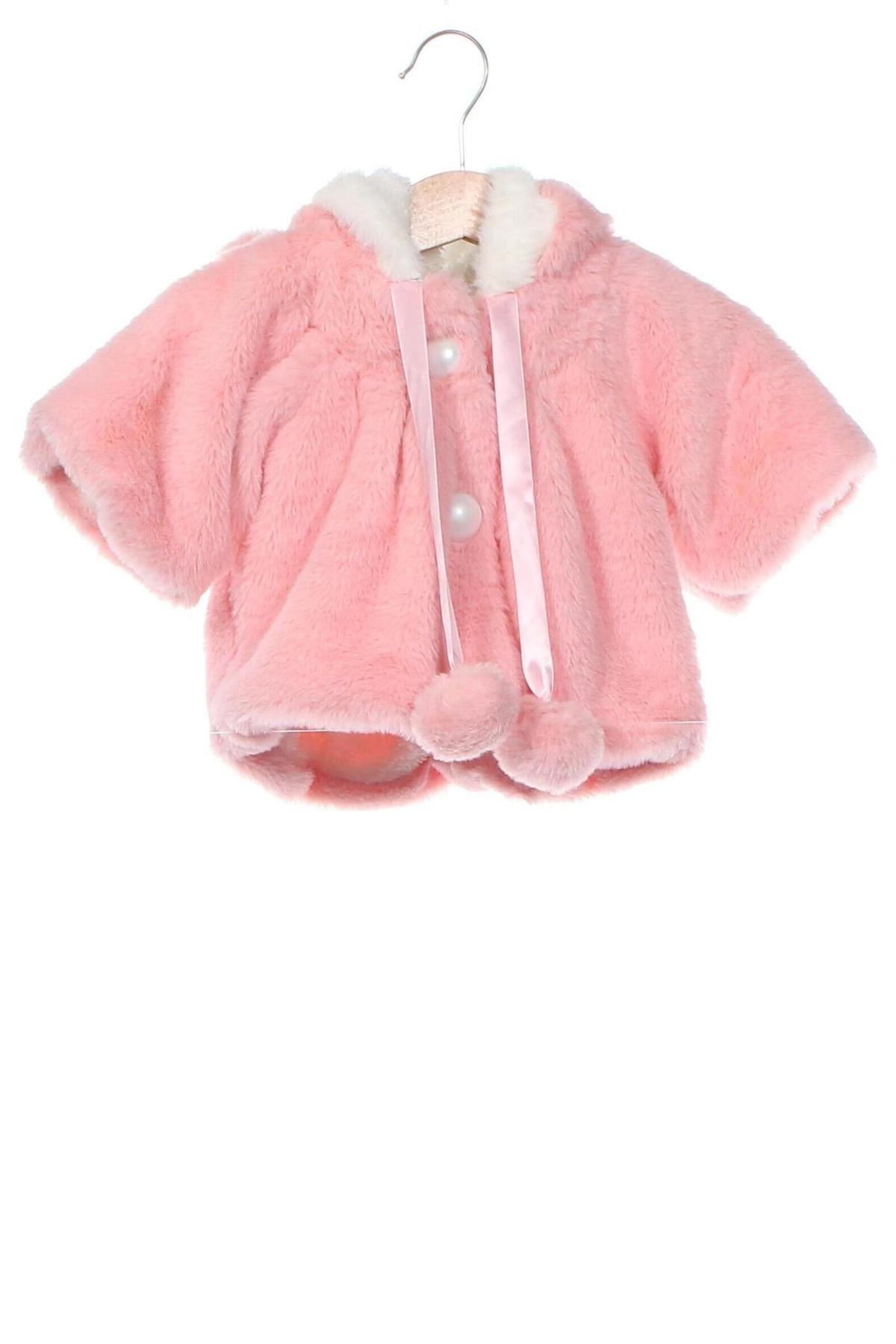 Kinder Strickjacke, Größe 9-12m/ 74-80 cm, Farbe Rosa, Preis 5,99 €