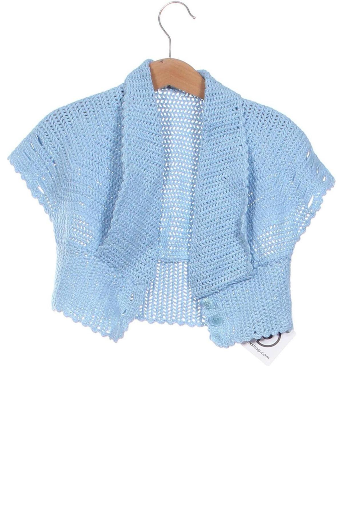 Kinder Strickjacke, Größe 9-12m/ 74-80 cm, Farbe Blau, Preis 4,99 €