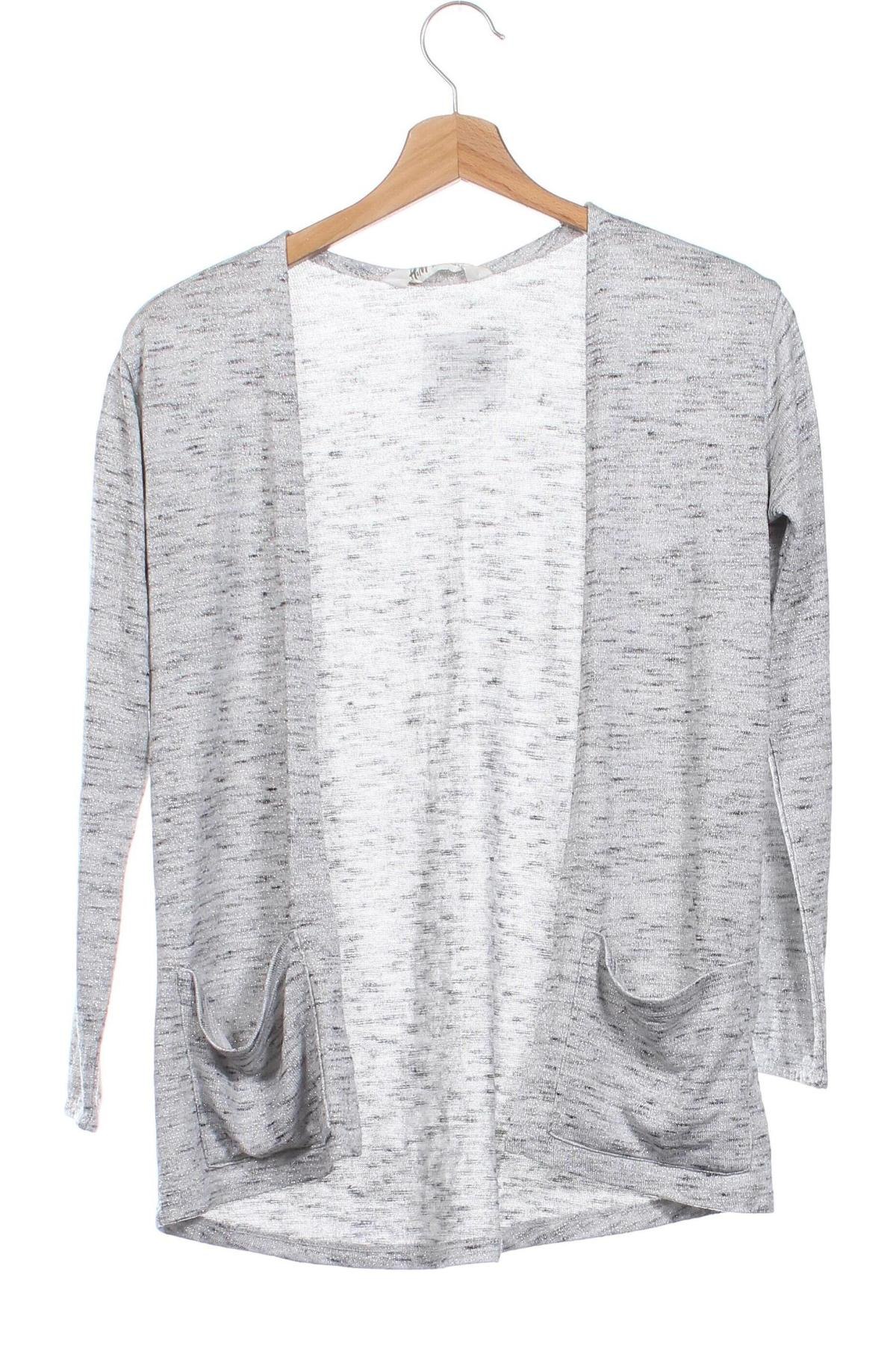 Detský kardigán H&M, Veľkosť 10-11y/ 146-152 cm, Farba Sivá, Cena  4,95 €