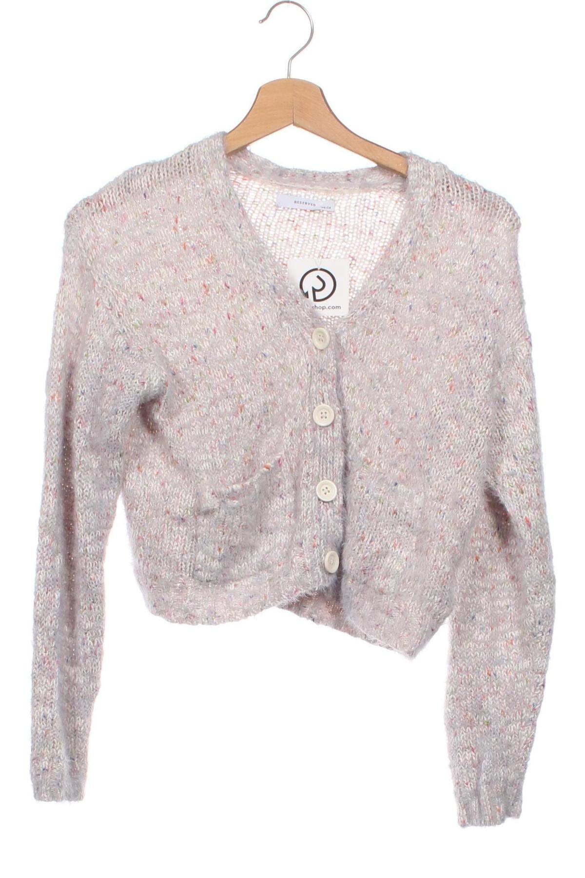 Kinder Strickjacke Reserved, Größe 9-10y/ 140-146 cm, Farbe Mehrfarbig, Preis € 4,49