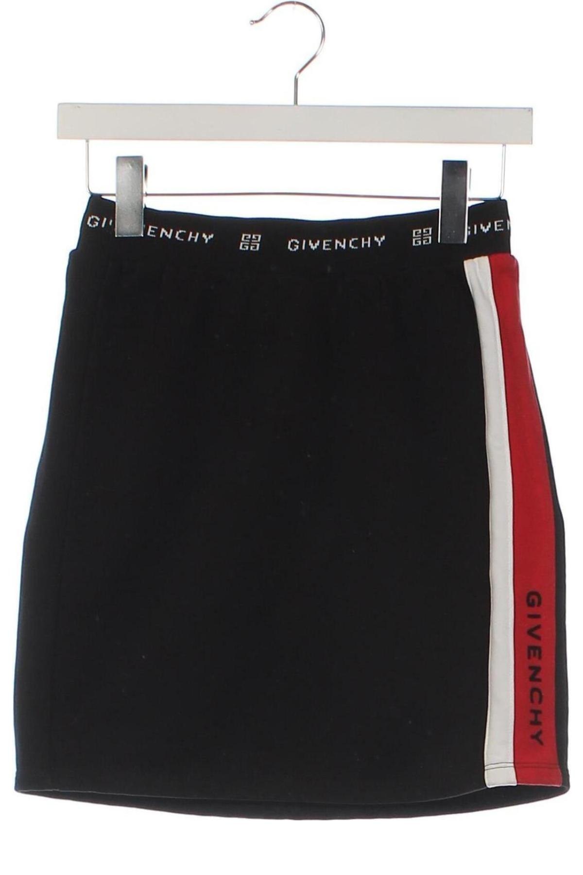 Dziecięca spódnica Givenchy, Rozmiar 11-12y/ 152-158 cm, Kolor Czarny, Cena 227,40 zł