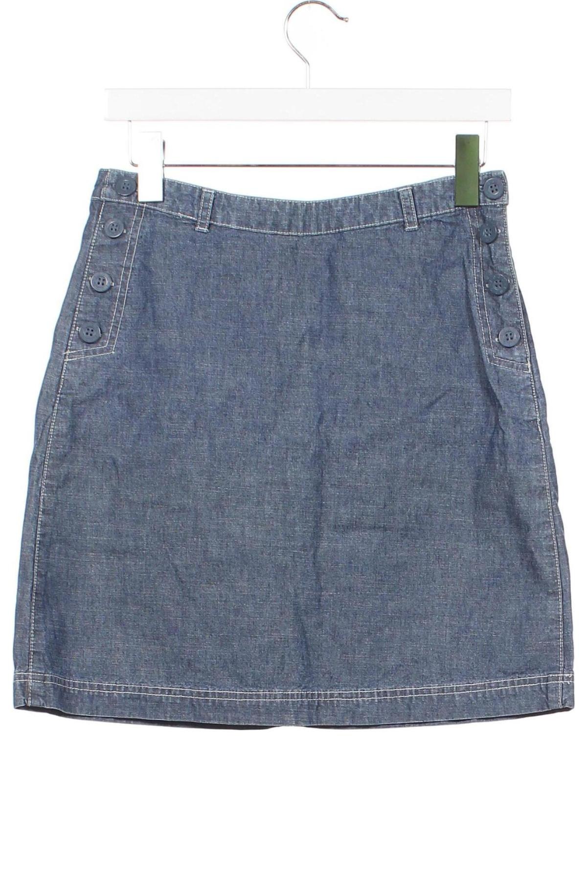 Kinderrock H&M L.O.G.G., Größe 12-13y/ 158-164 cm, Farbe Blau, Preis € 2,99