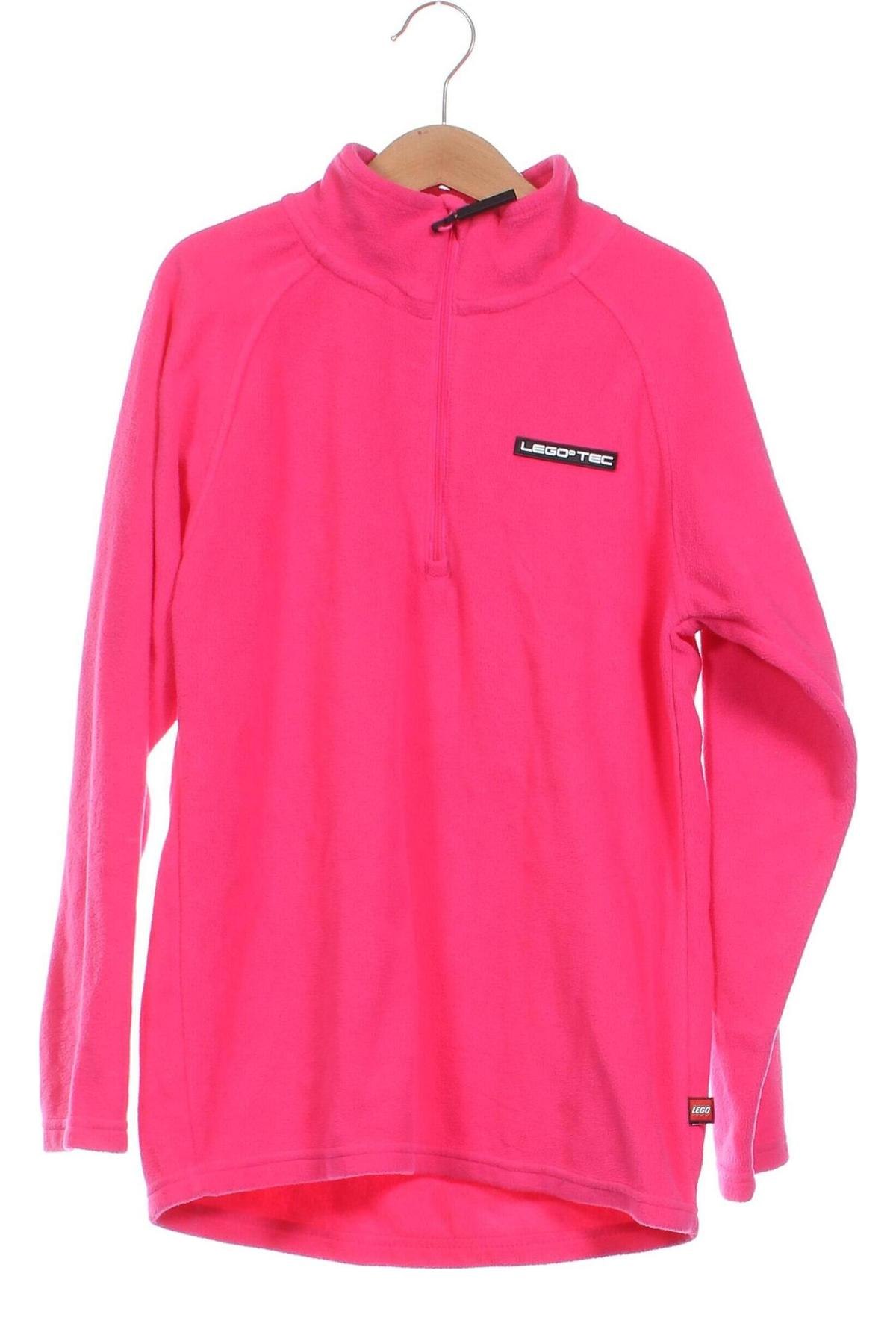 Kinder Fleece Shirt Lego, Größe 10-11y/ 146-152 cm, Farbe Rosa, Preis € 16,29