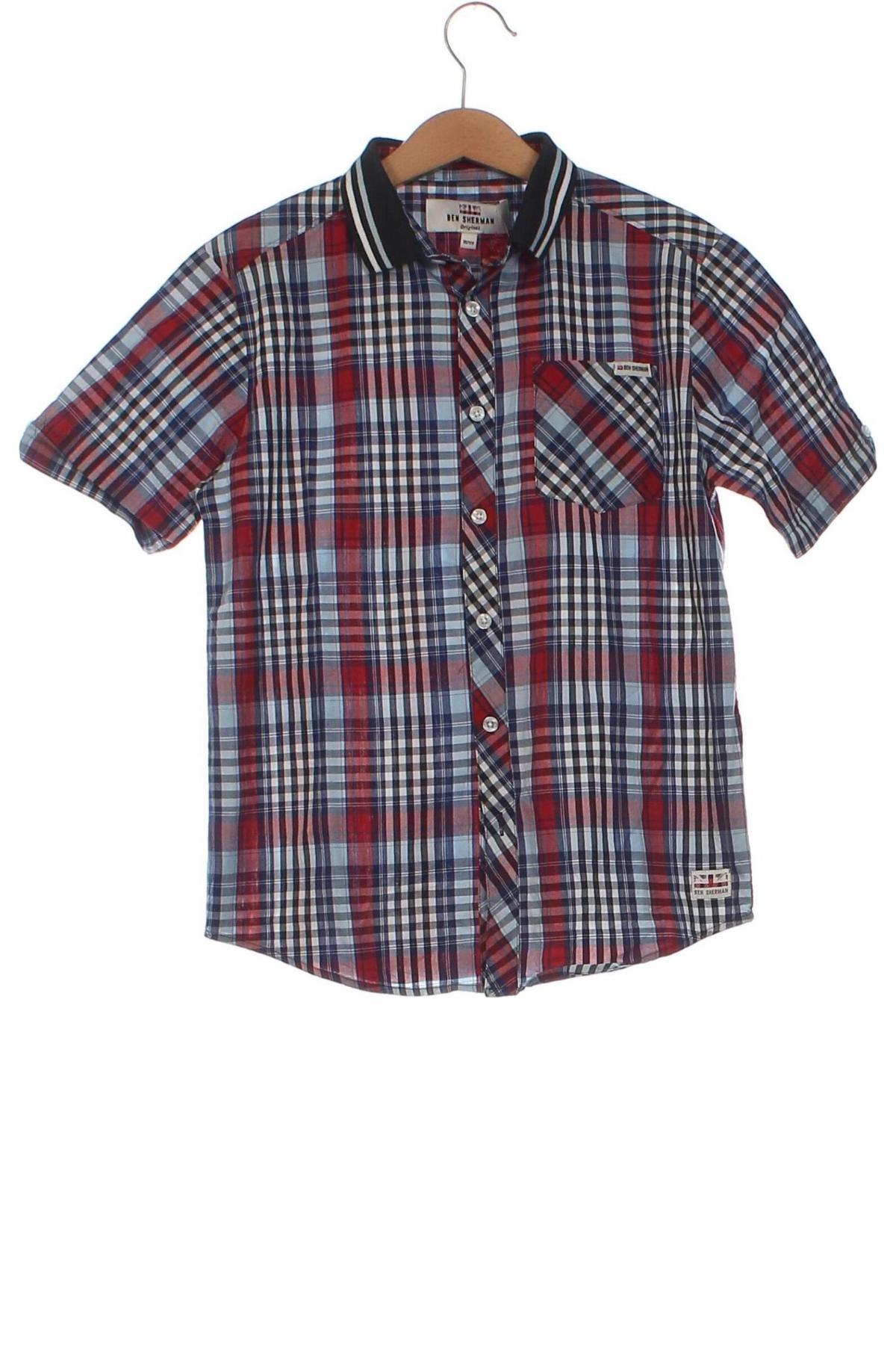 Dziecięca koszula Ben Sherman, Rozmiar 10-11y/ 146-152 cm, Kolor Kolorowy, Cena 34,99 zł