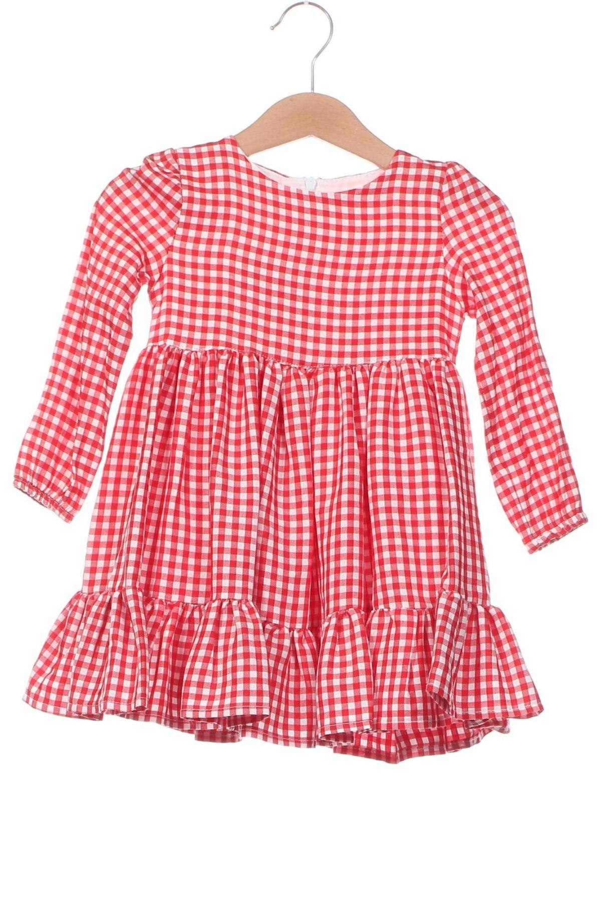 Kinderkleid, Größe 18-24m/ 86-98 cm, Farbe Rot, Preis € 15,96