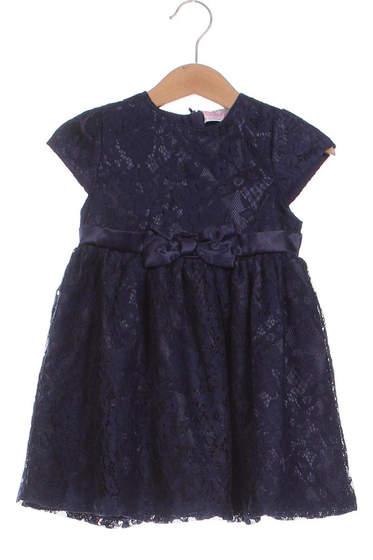 Kinderkleid, Größe 12-18m/ 80-86 cm, Farbe Blau, Preis € 6,99