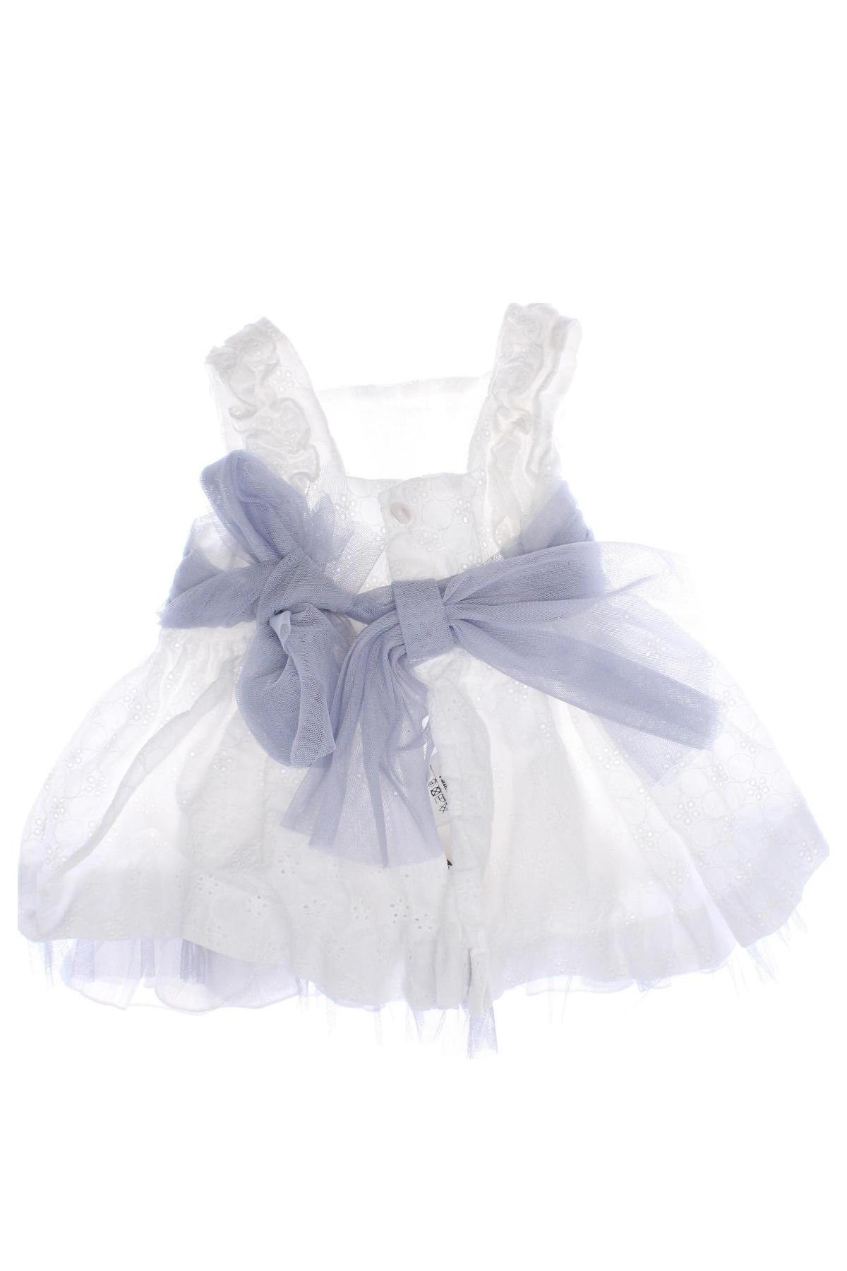 Kinderkleid, Größe 18-24m/ 86-98 cm, Farbe Weiß, Preis € 7,49