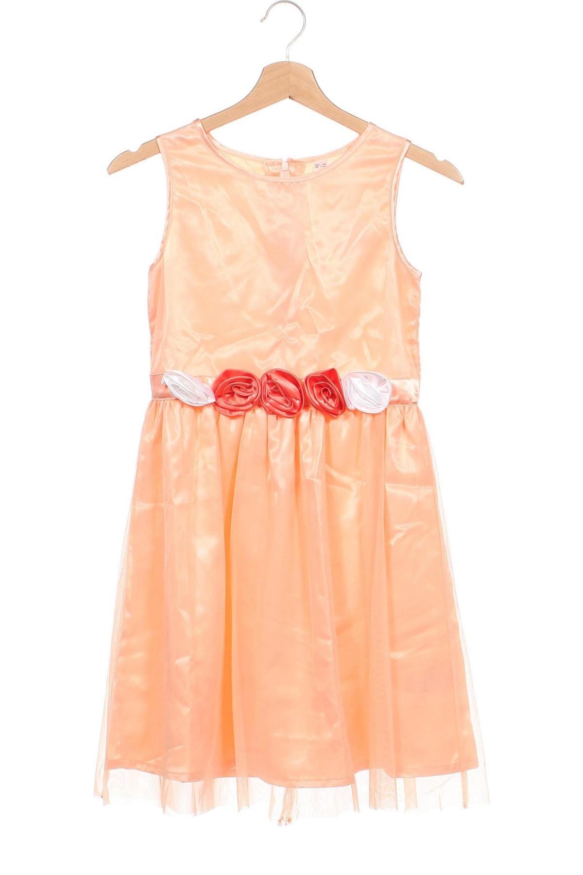 Kinderkleid Bpc Bonprix Collection, Größe 10-11y/ 146-152 cm, Farbe Orange, Preis € 7,99