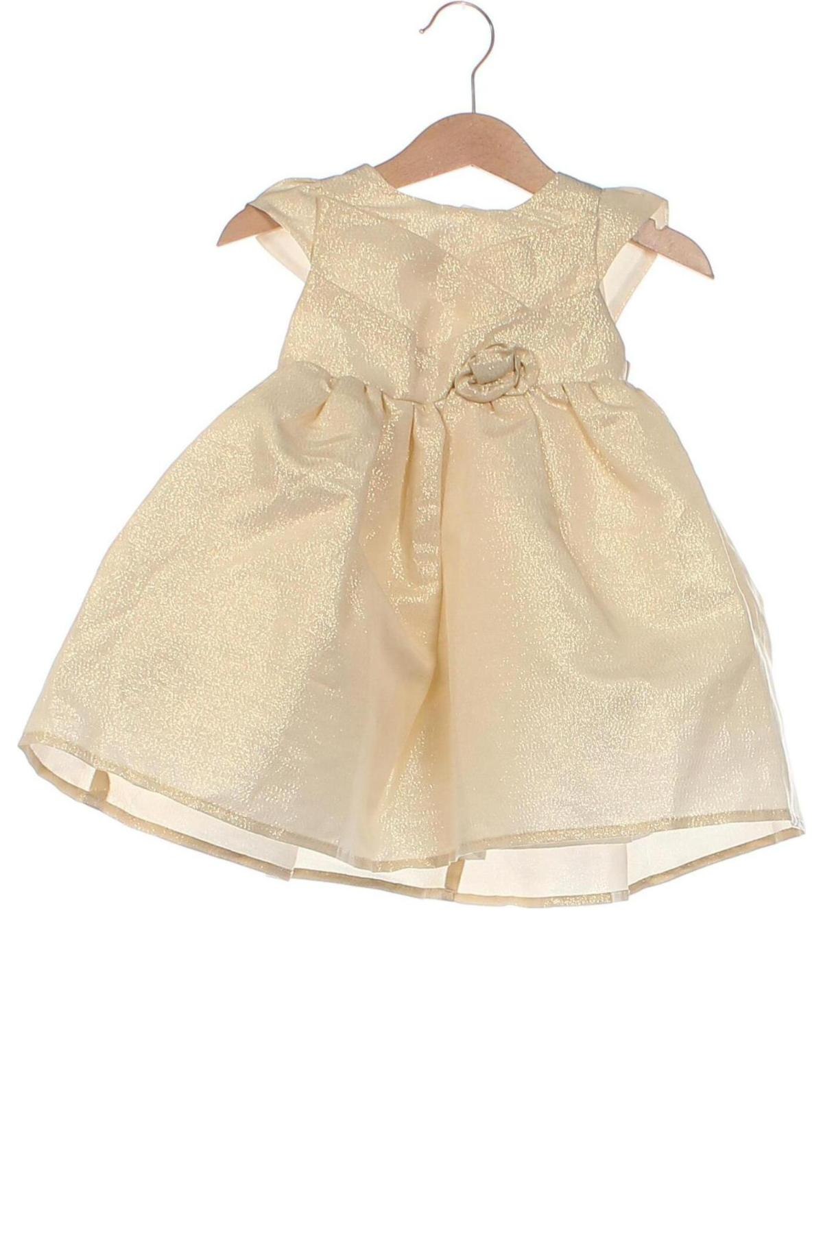 Kinderkleid Coolclub, Größe 12-18m/ 80-86 cm, Farbe Golden, Preis € 11,49