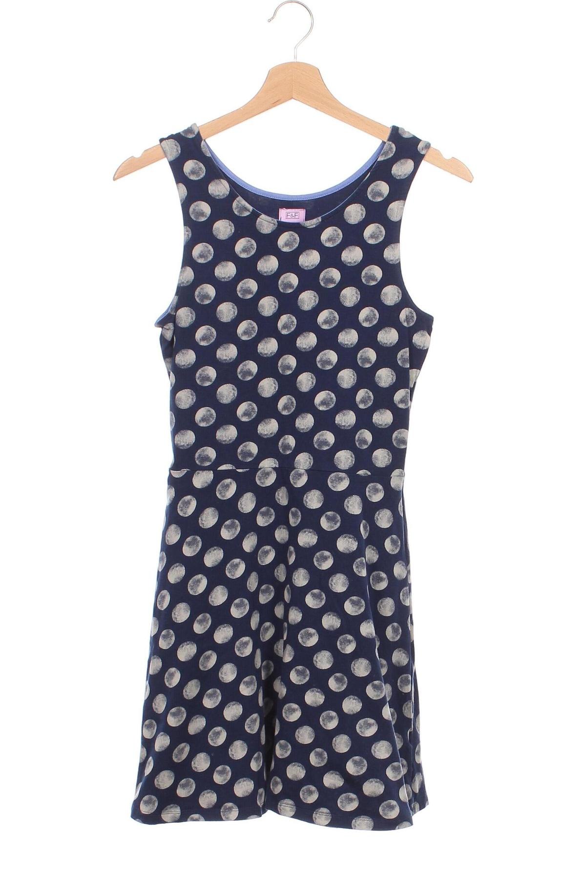 Kinderkleid F&F, Größe 13-14y/ 164-168 cm, Farbe Mehrfarbig, Preis € 11,25