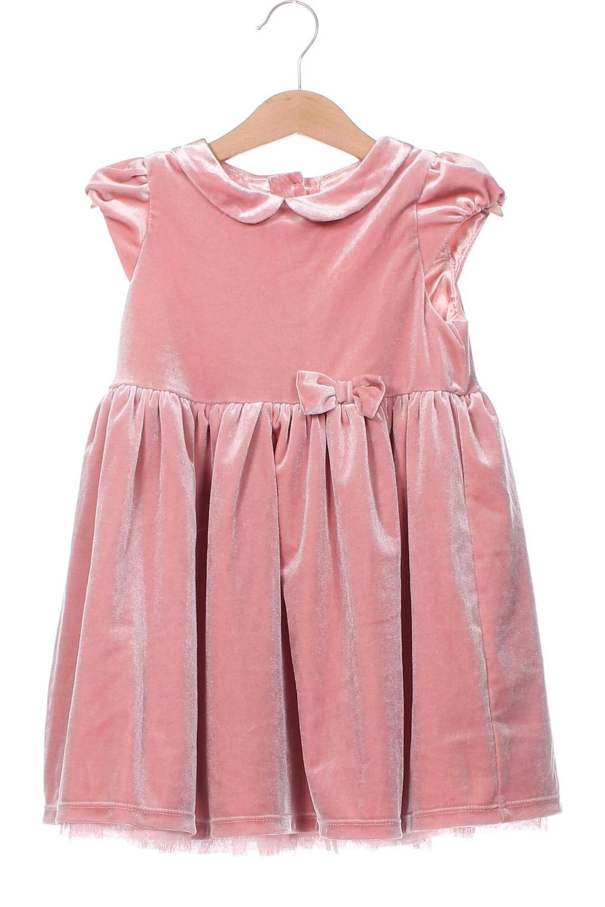 Kinderkleid H&M, Größe 2-3y/ 98-104 cm, Farbe Rosa, Preis 7,49 €