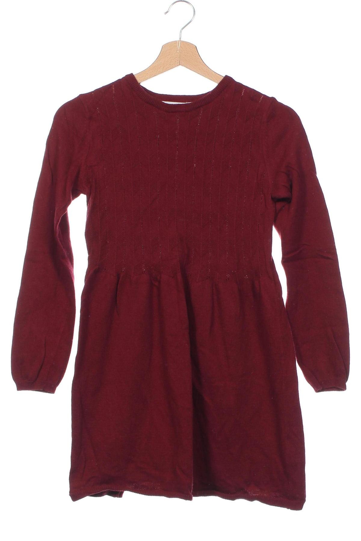 Kinderkleid H&M, Größe 8-9y/ 134-140 cm, Farbe Rot, Preis 7,79 €