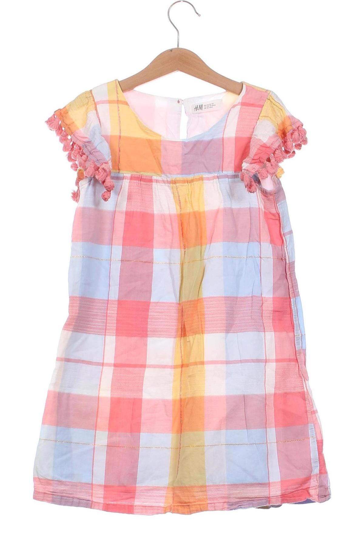 Kinderkleid H&M, Größe 7-8y/ 128-134 cm, Farbe Mehrfarbig, Preis € 15,96