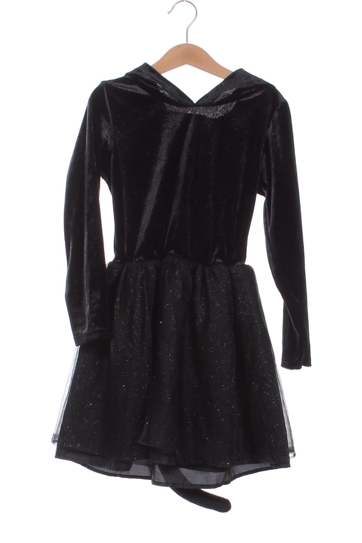 Rochie pentru copii H&M, Mărime 6-7y/ 122-128 cm, Culoare Negru, Preț 82,91 Lei