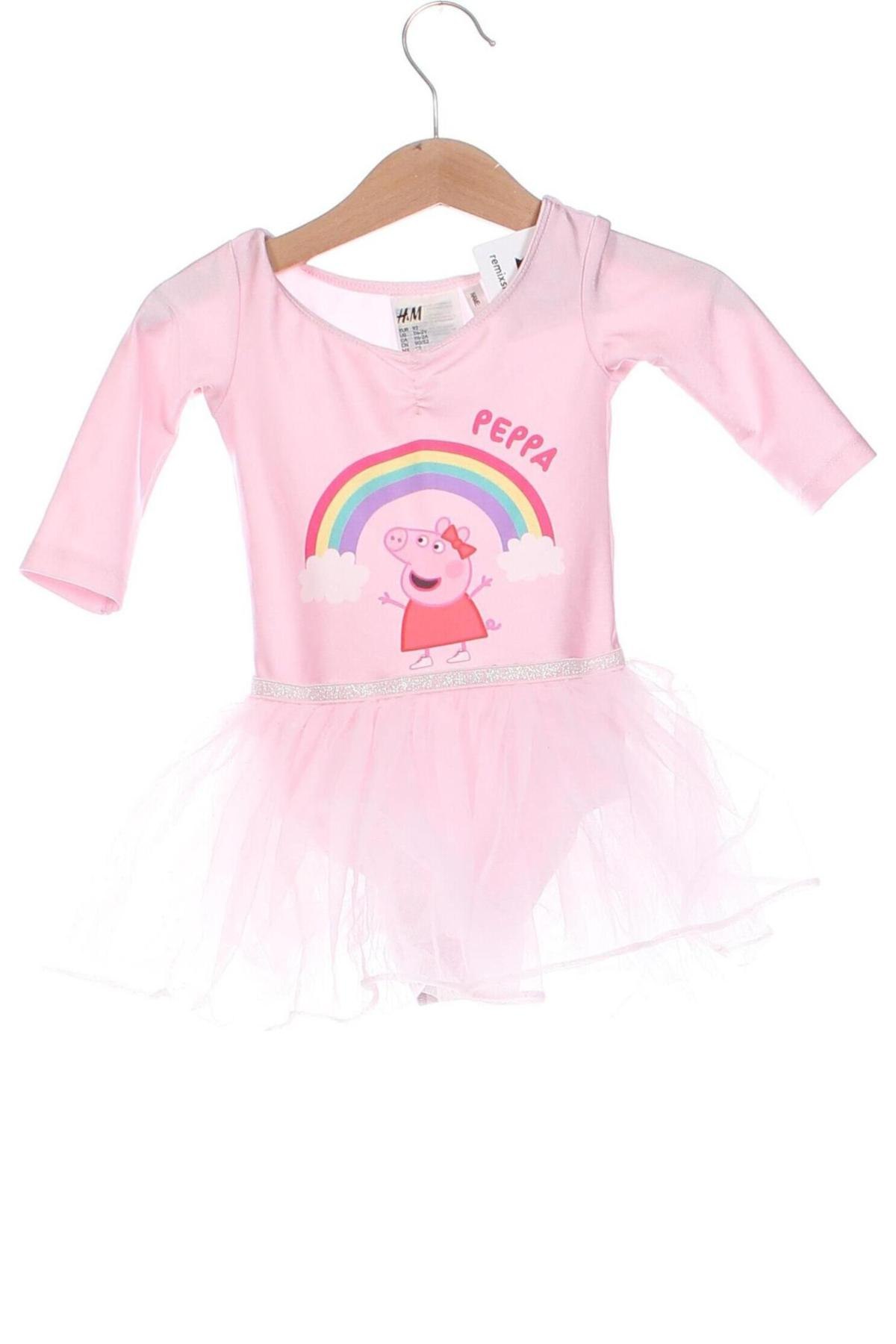 Kinderkleid H&M, Größe 18-24m/ 86-98 cm, Farbe Rosa, Preis 6,99 €