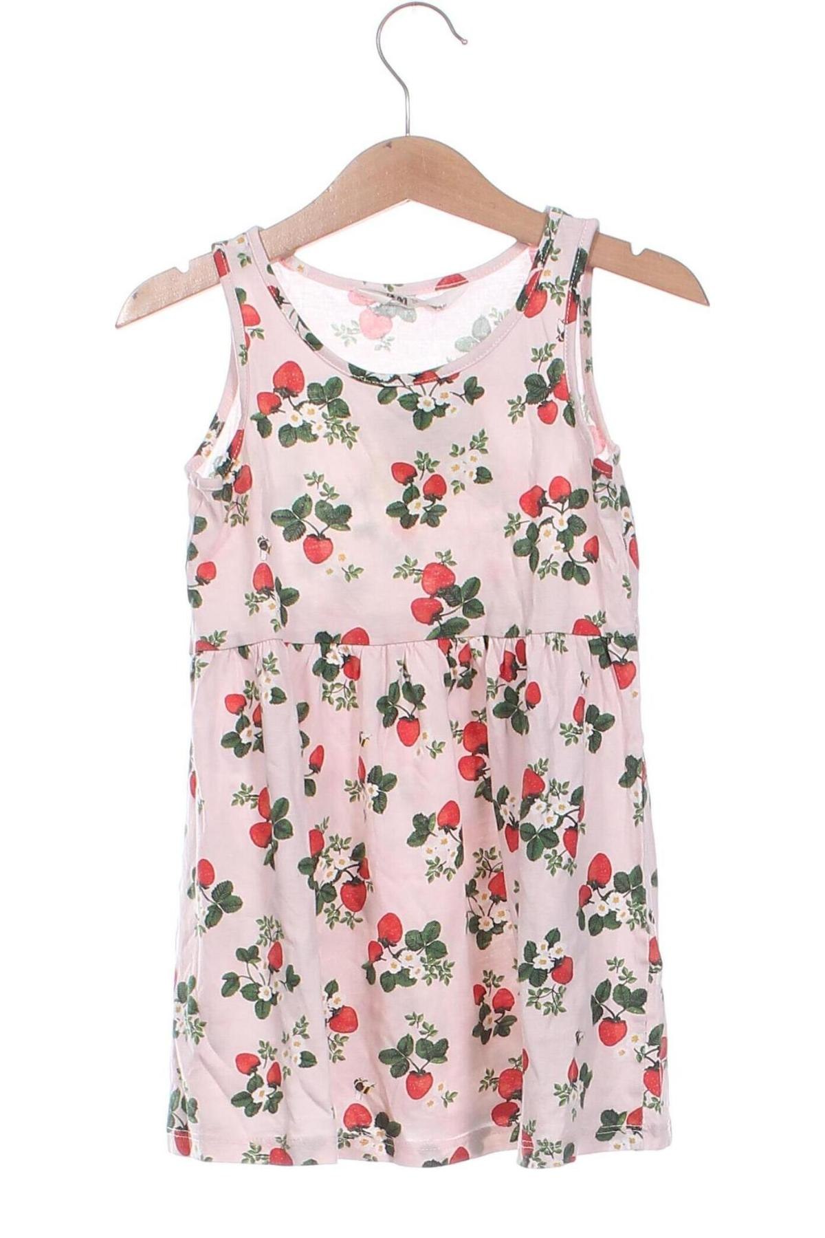 Detské šaty  H&M, Veľkosť 2-3y/ 98-104 cm, Farba Ružová, Cena  6,95 €