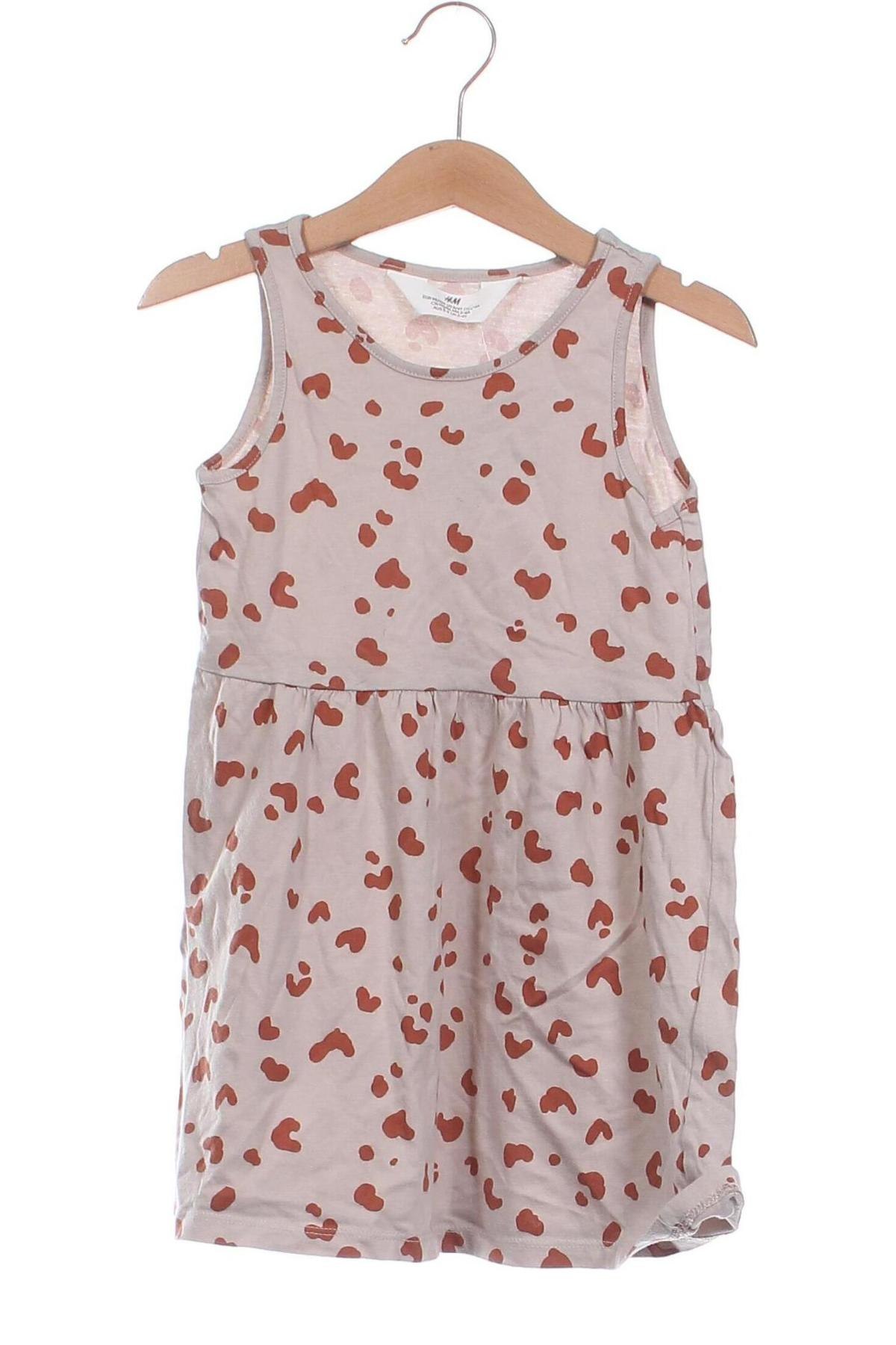 Παιδικό φόρεμα H&M, Μέγεθος 2-3y/ 98-104 εκ., Χρώμα Γκρί, Τιμή 6,99 €