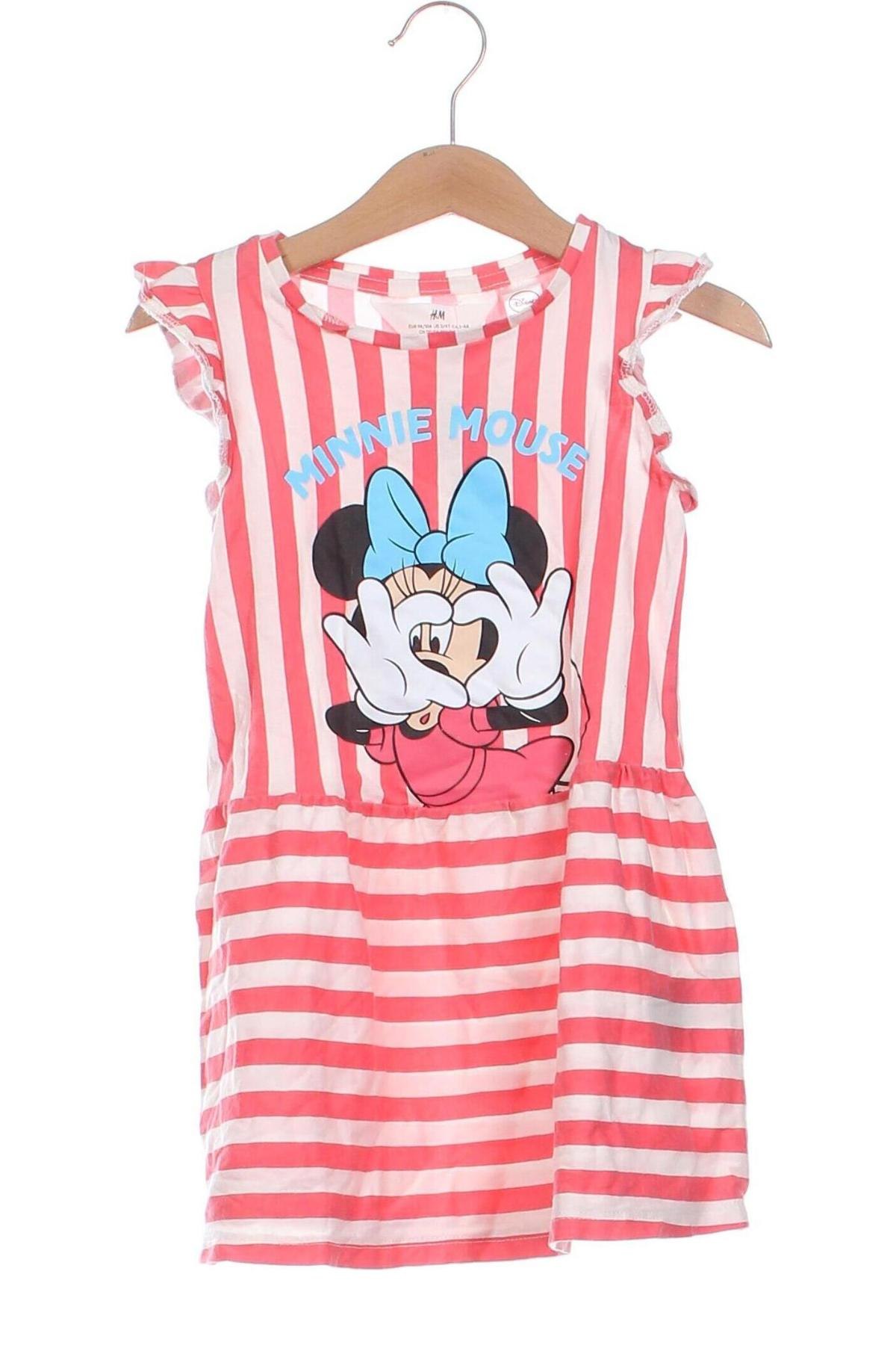 Kinderkleid H&M, Größe 2-3y/ 98-104 cm, Farbe Mehrfarbig, Preis € 6,99