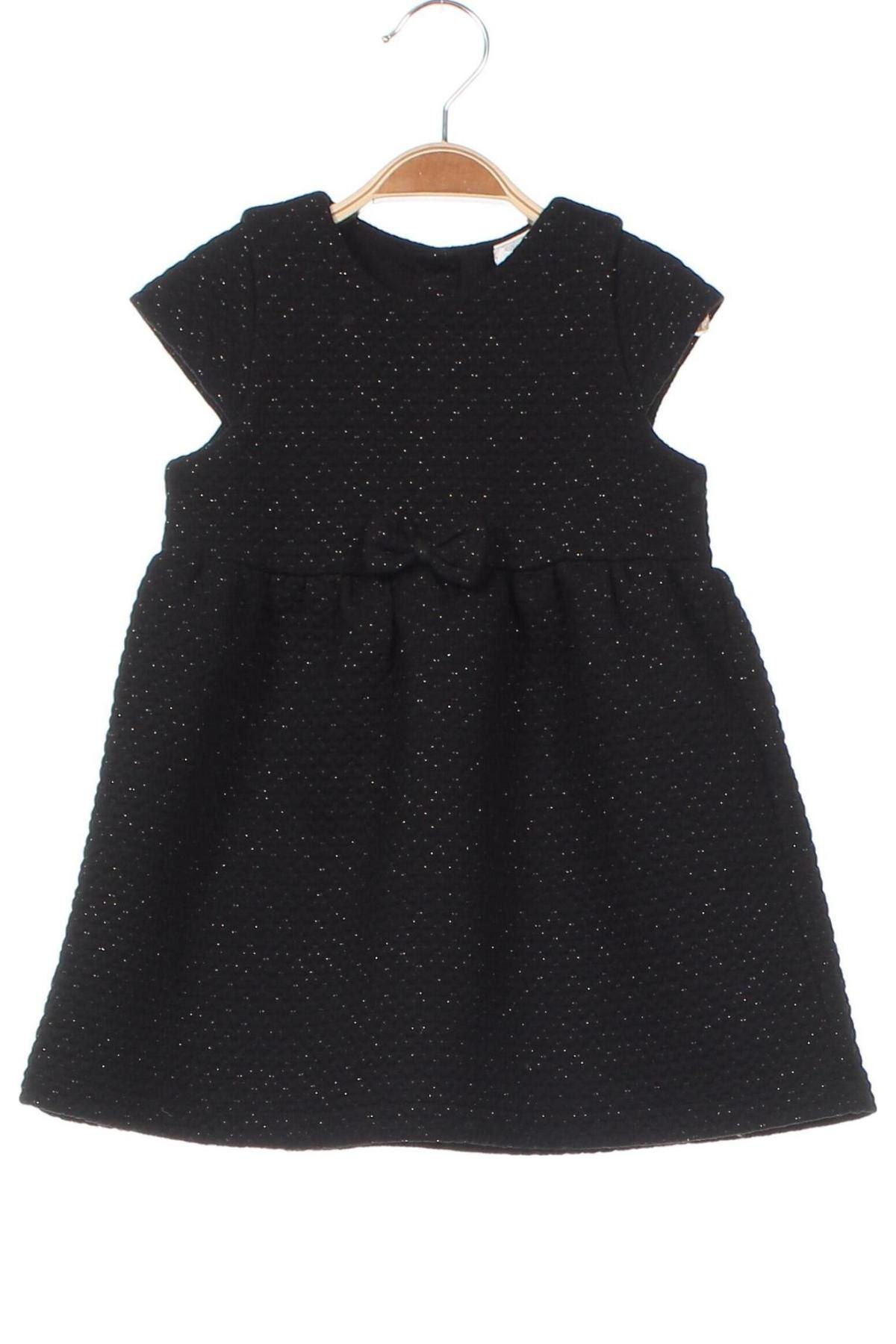 Kinderkleid H&M, Größe 12-18m/ 80-86 cm, Farbe Schwarz, Preis 16,00 €