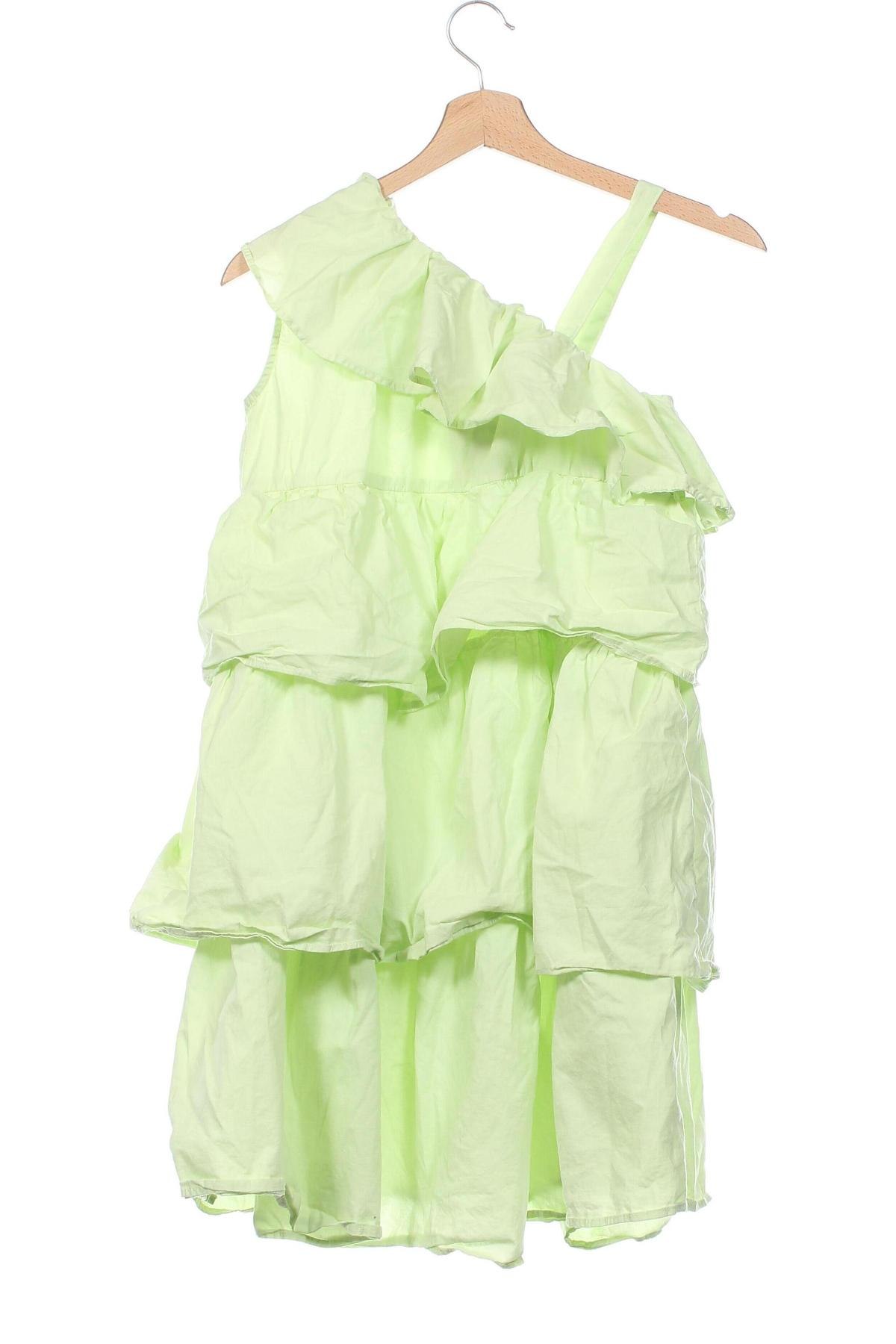 Rochie pentru copii LC Waikiki, Mărime 12-13y/ 158-164 cm, Culoare Verde, Preț 33,99 Lei