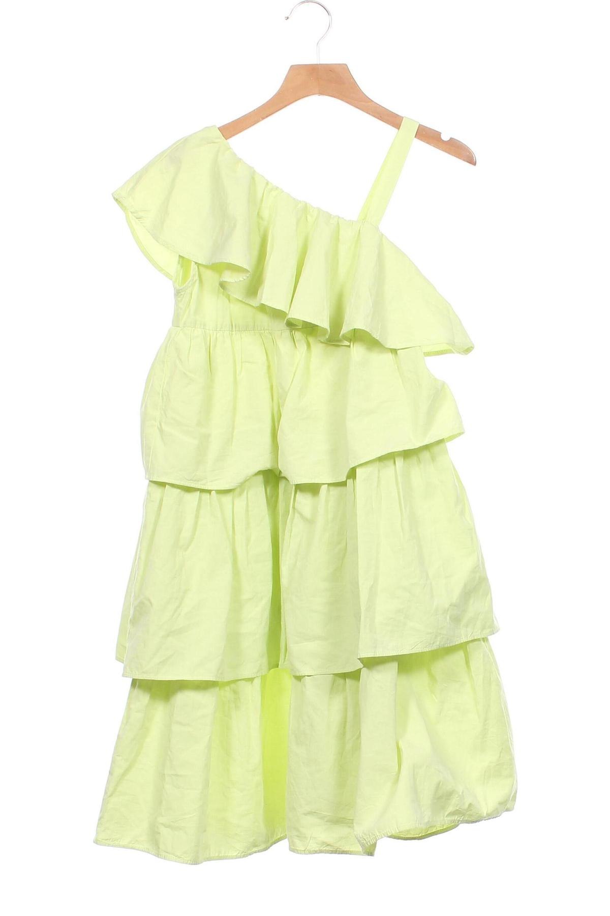 Rochie pentru copii LC Waikiki, Mărime 10-11y/ 146-152 cm, Culoare Verde, Preț 35,99 Lei