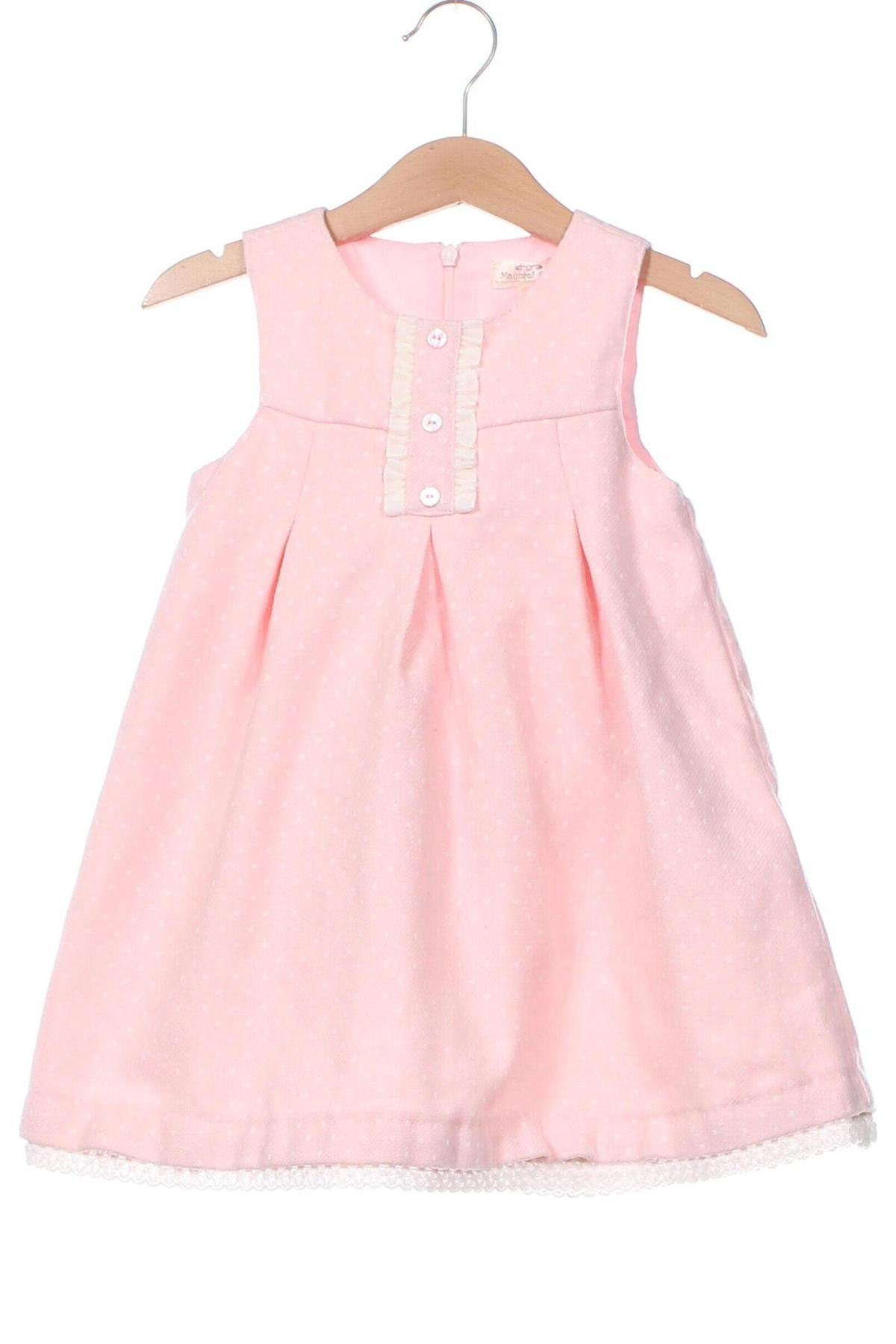 Kinderkleid Mayoral, Größe 18-24m/ 86-98 cm, Farbe Rosa, Preis € 13,00