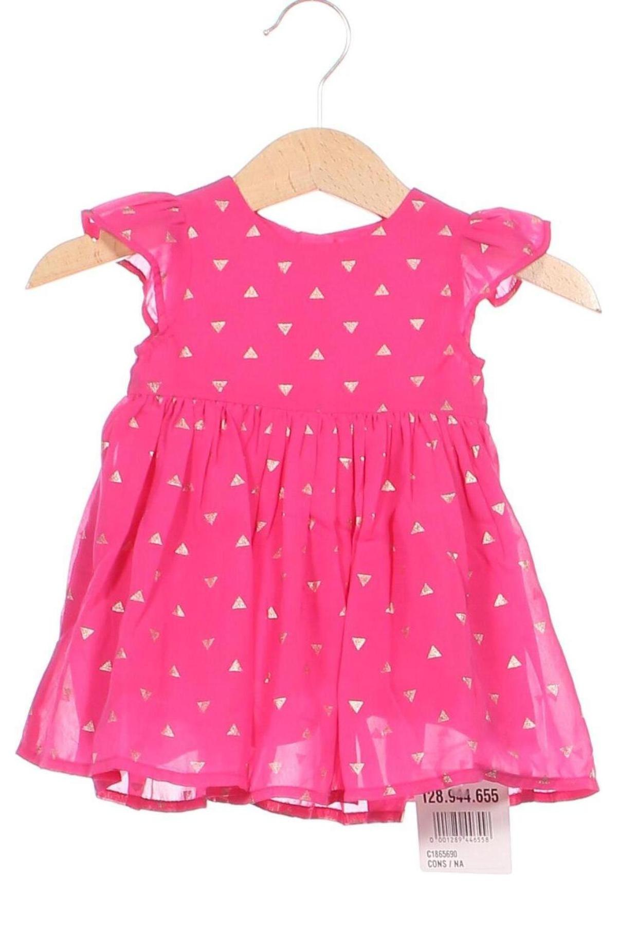 Kinderkleid Mothercare, Größe 0-1m/ 50 cm, Farbe Rosa, Preis € 6,99