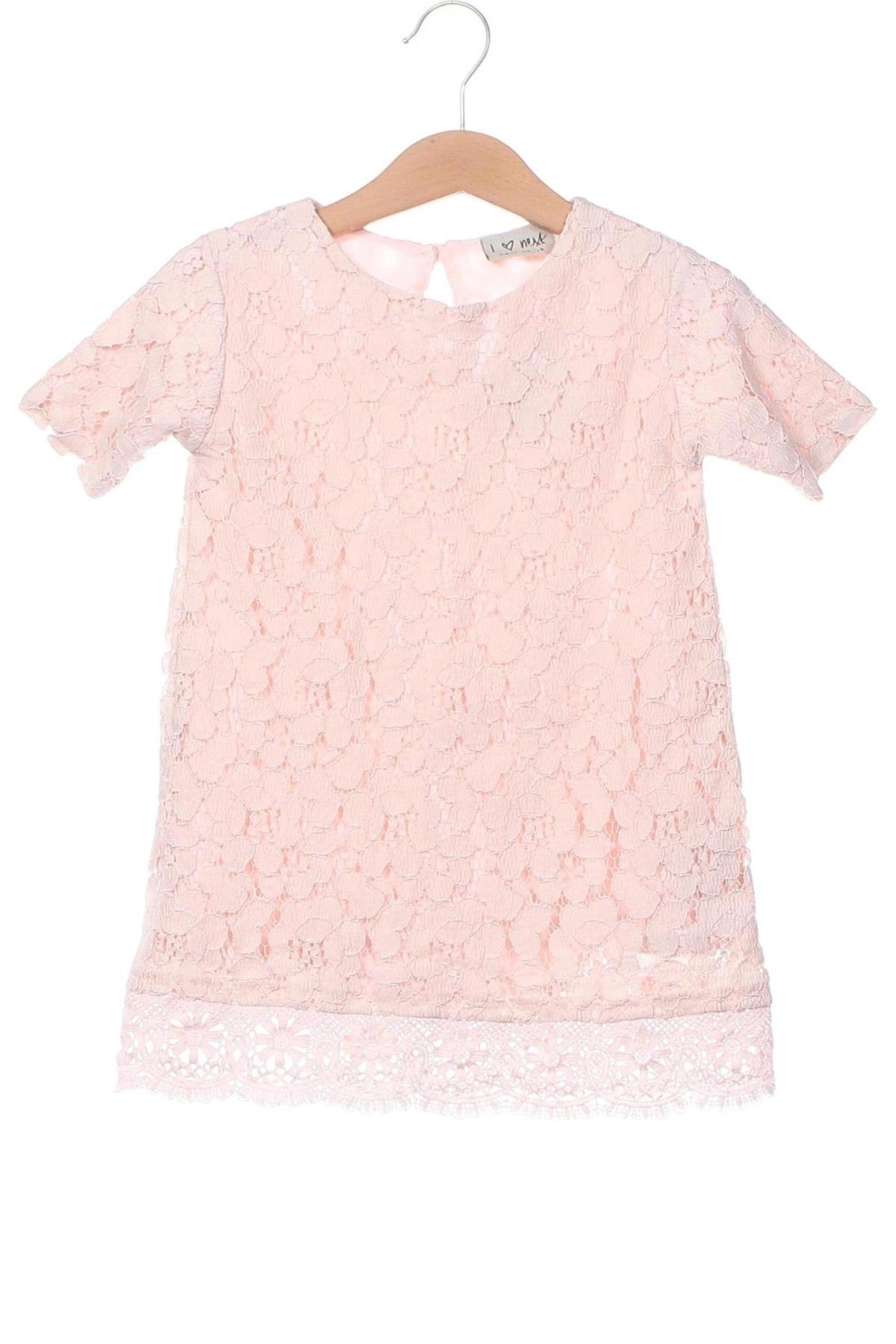 Kinderkleid Next, Größe 2-3y/ 98-104 cm, Farbe Rosa, Preis € 7,49