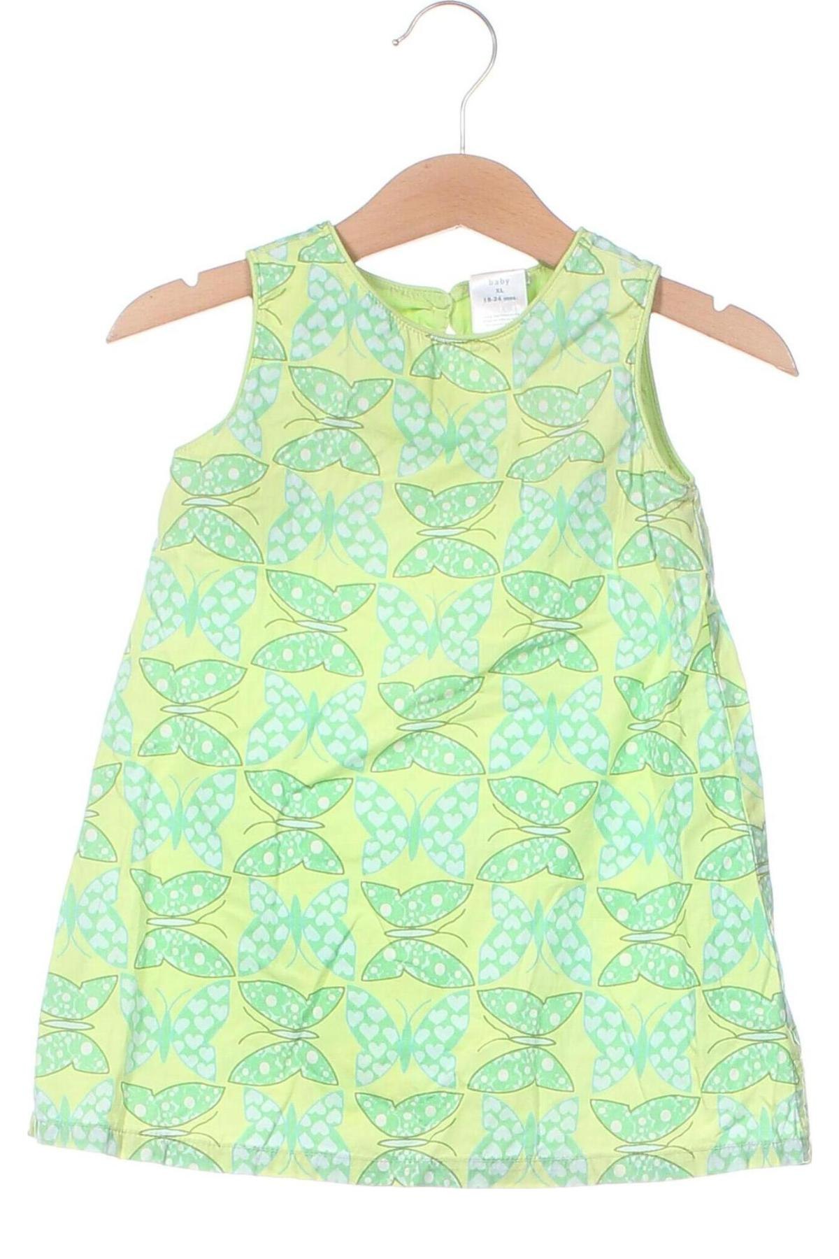 Kinderkleid Old Navy, Größe 18-24m/ 86-98 cm, Farbe Grün, Preis € 5,99