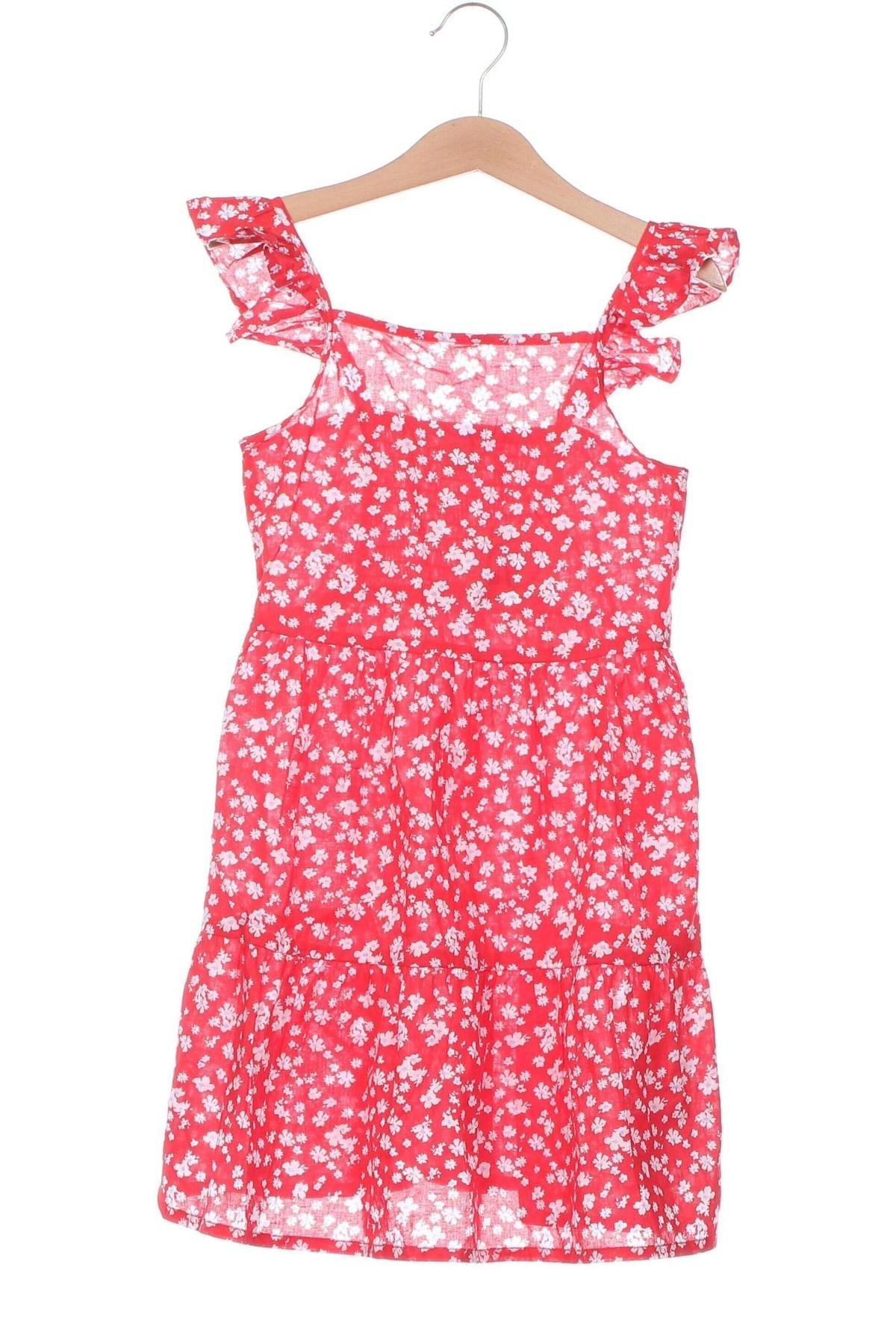 Kinderkleid Primark, Größe 7-8y/ 128-134 cm, Farbe Rot, Preis 6,99 €