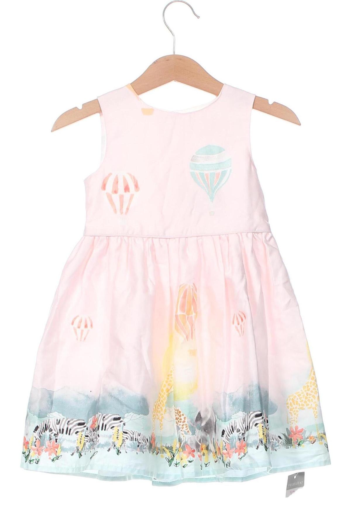 Kinderkleid Primark, Größe 12-18m/ 80-86 cm, Farbe Mehrfarbig, Preis 14,99 €