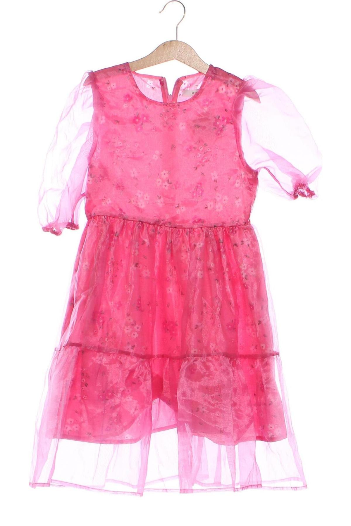 Kinderkleid Reserved, Größe 7-8y/ 128-134 cm, Farbe Rosa, Preis € 7,79