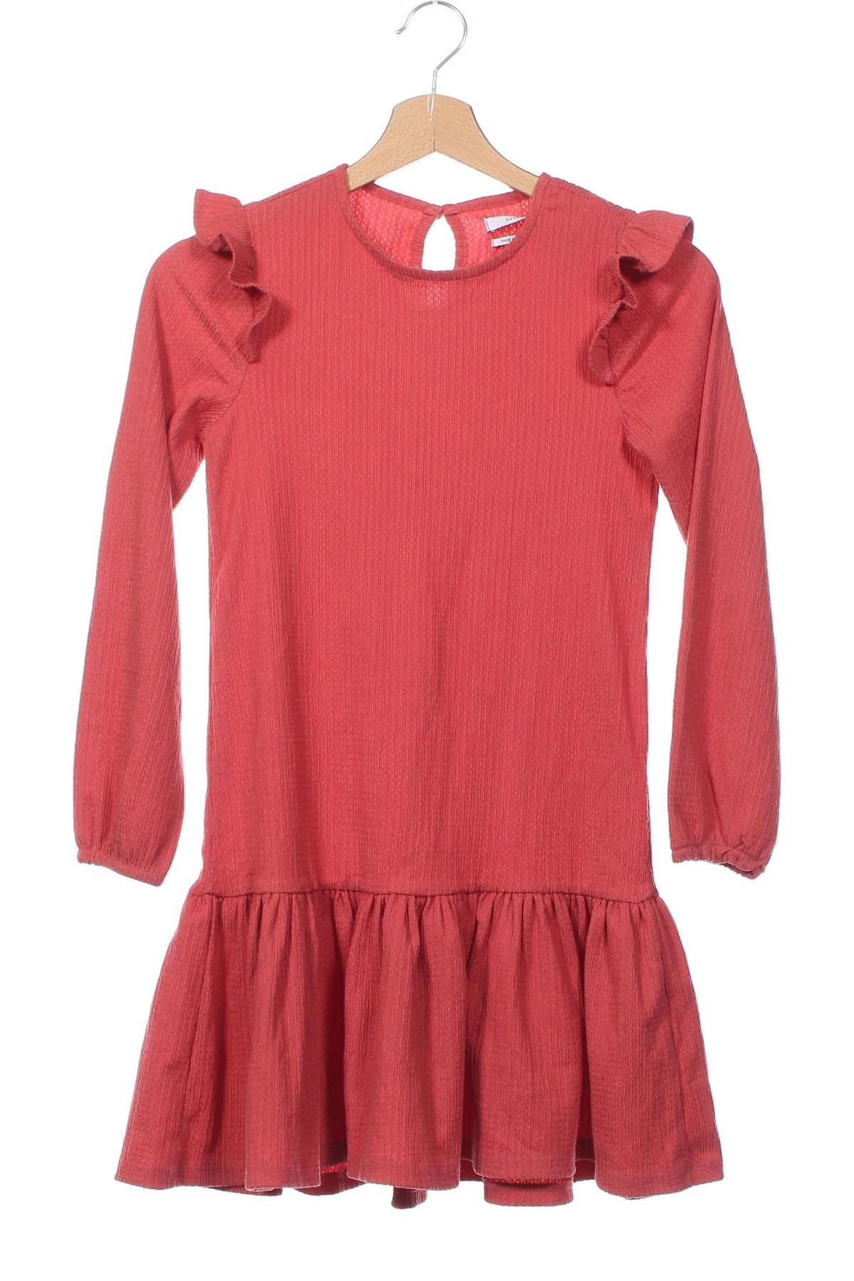 Kinderkleid Reserved, Größe 9-10y/ 140-146 cm, Farbe Rosa, Preis 7,79 €