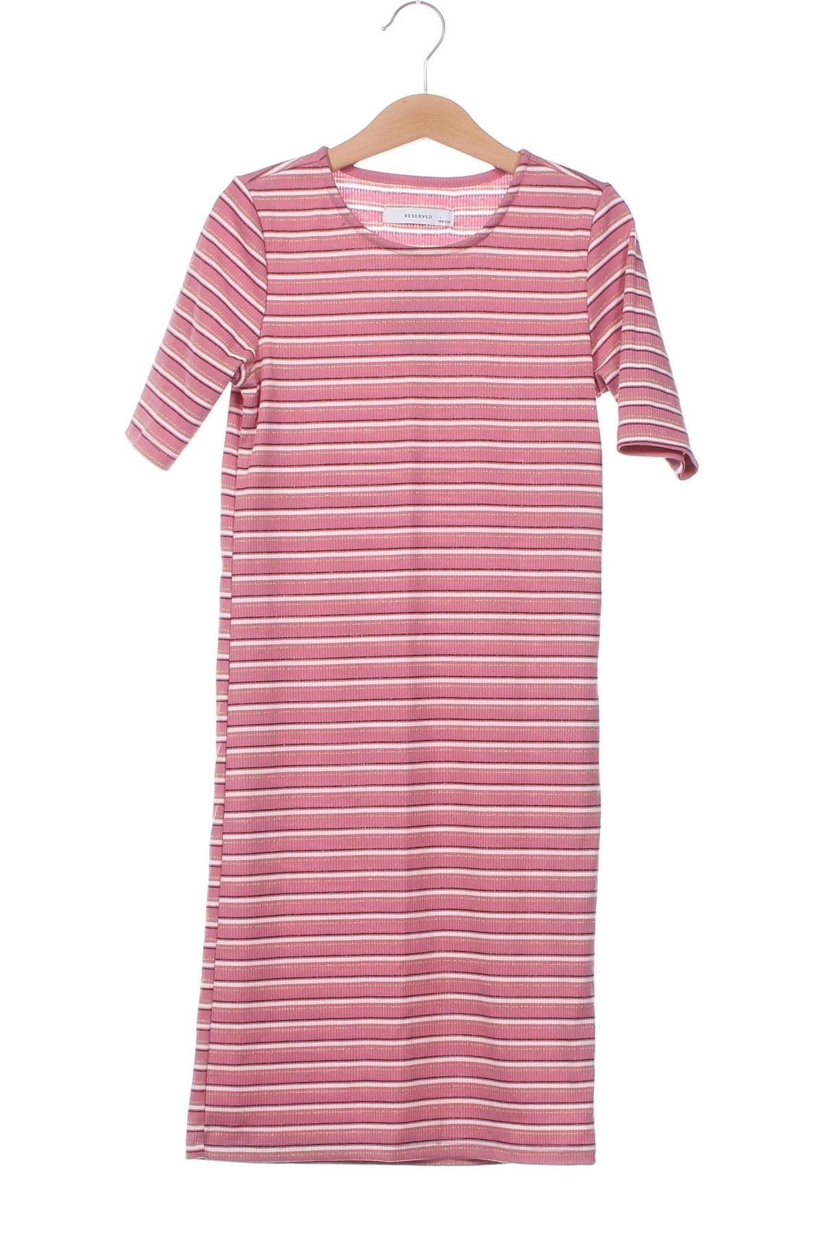 Kinderkleid Reserved, Größe 8-9y/ 134-140 cm, Farbe Rosa, Preis 12,28 €