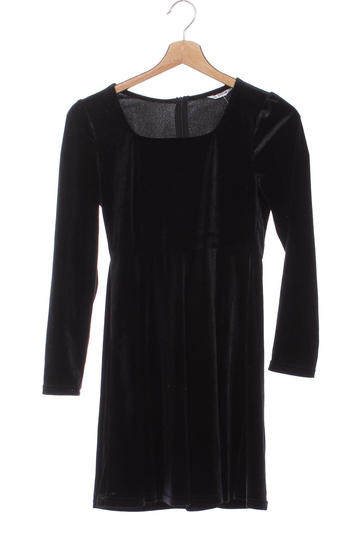 Rochie pentru copii SHEIN, Mărime 11-12y/ 152-158 cm, Culoare Negru, Preț 31,49 Lei