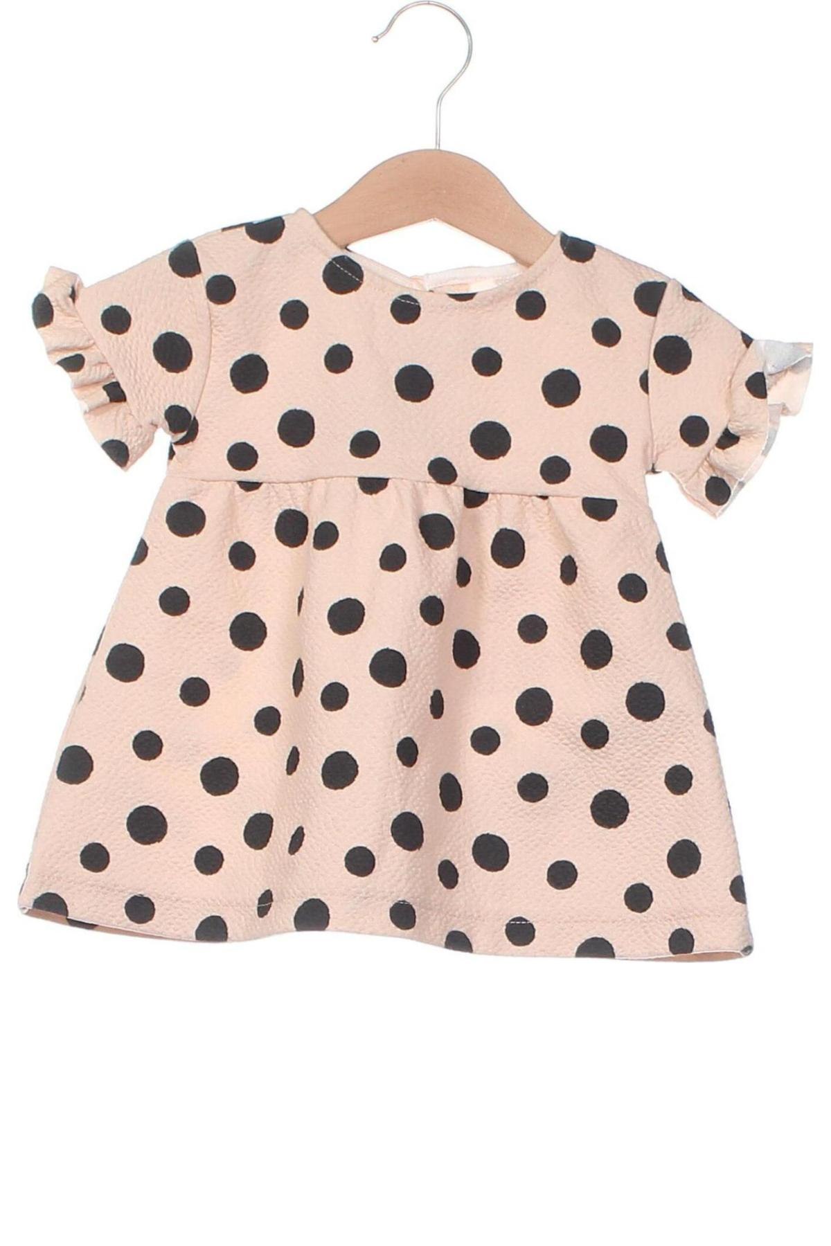 Kinderkleid Zara, Größe 3-6m/ 62-68 cm, Farbe Beige, Preis 10,23 €