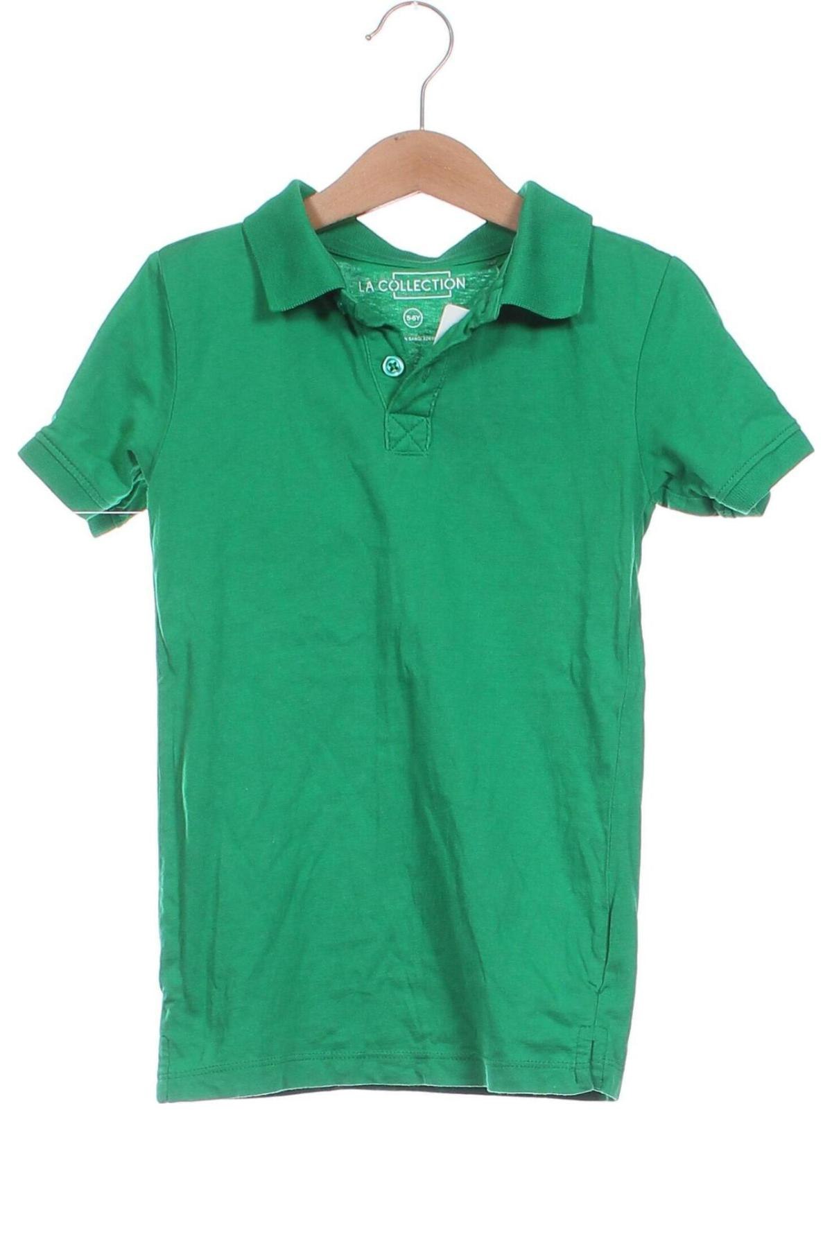 Tricou pentru copii, Mărime 5-6y/ 116-122 cm, Culoare Verde, Preț 16,99 Lei