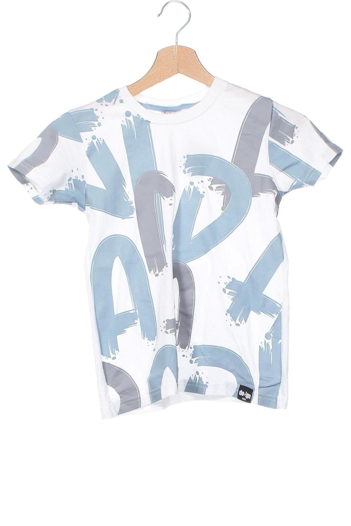 Kinder T-Shirt, Größe 6-7y/ 122-128 cm, Farbe Mehrfarbig, Preis € 3,99